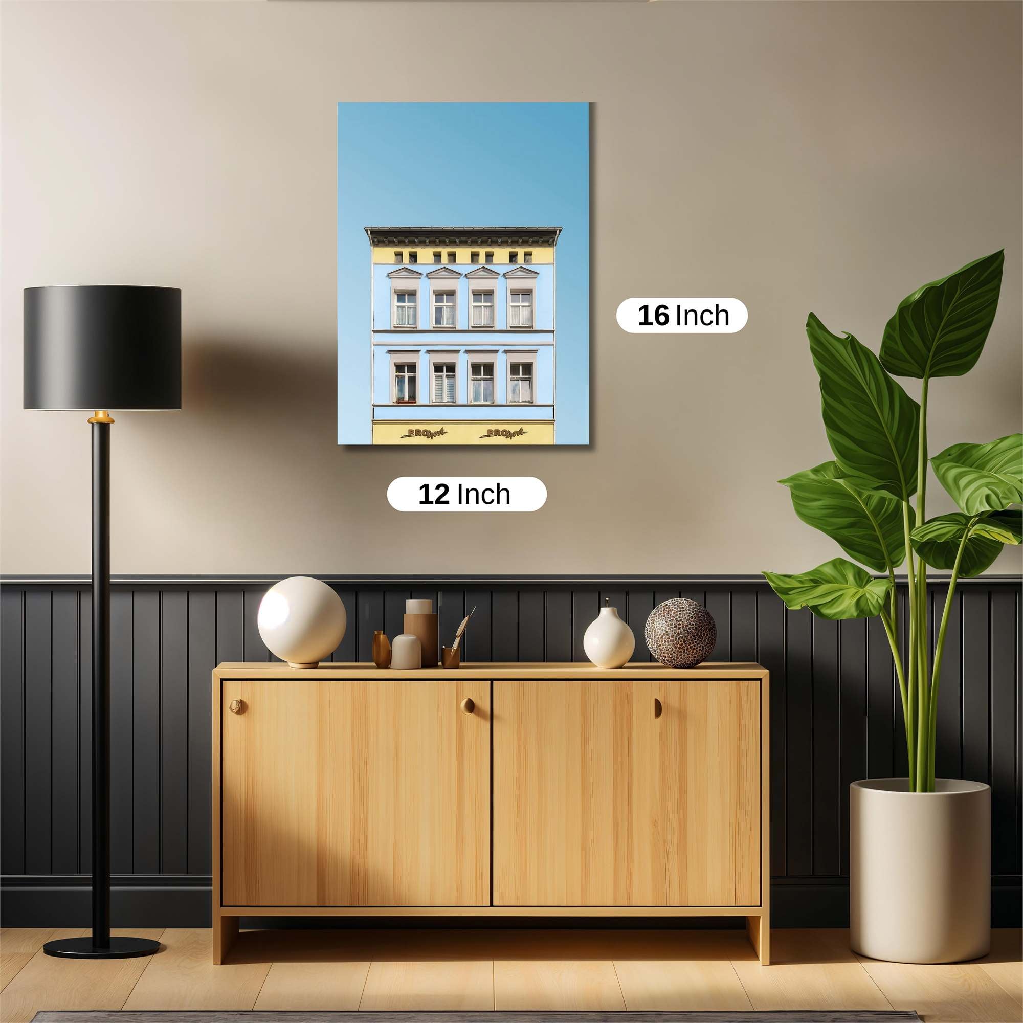 Facade Serenity Safe Wall Magnetic / M