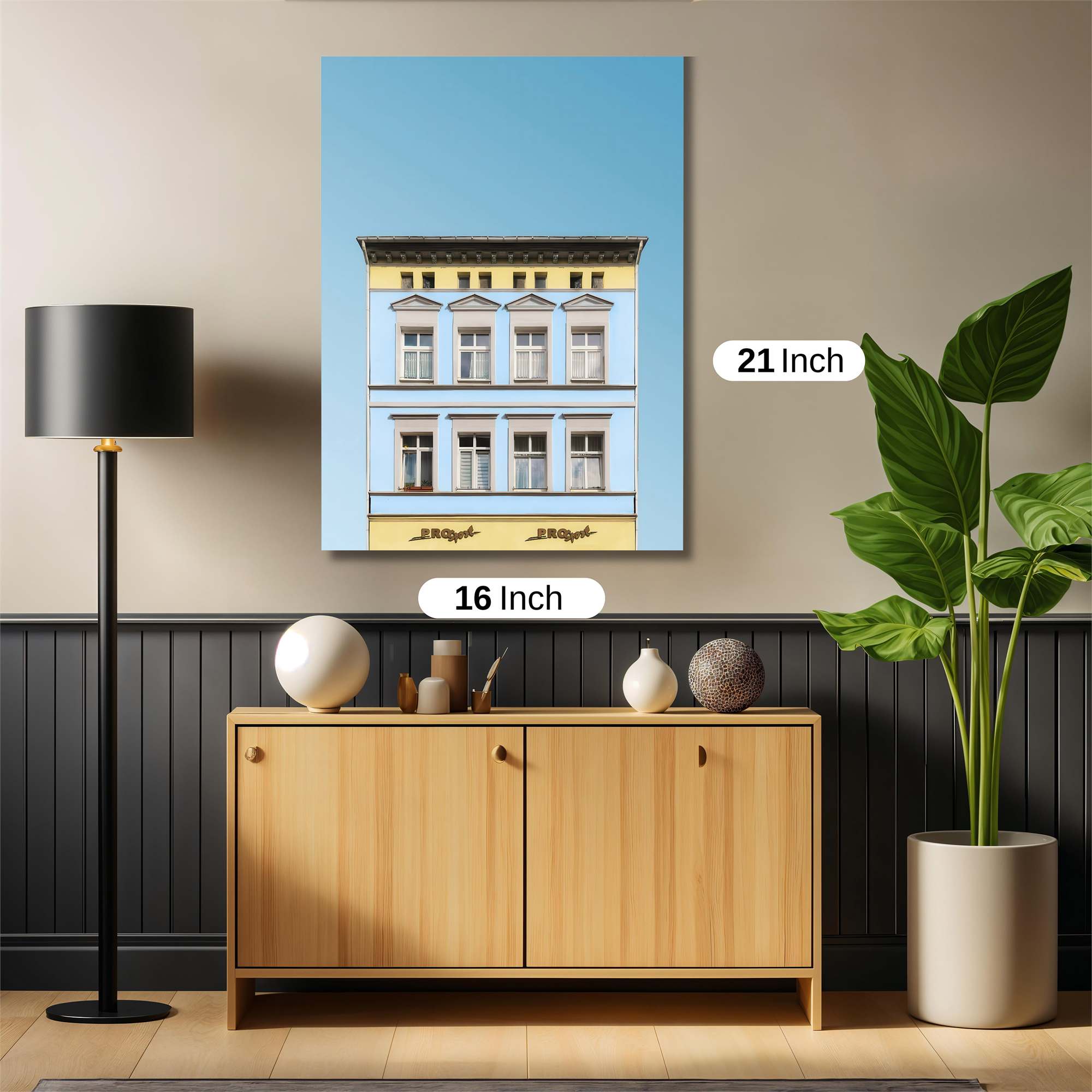 Facade Serenity Safe Wall Magnetic / M