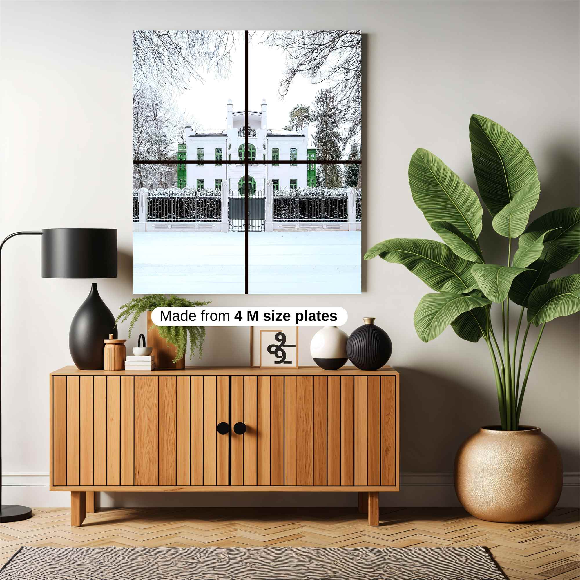 Winter Elegance Safe Wall Magnetic / M