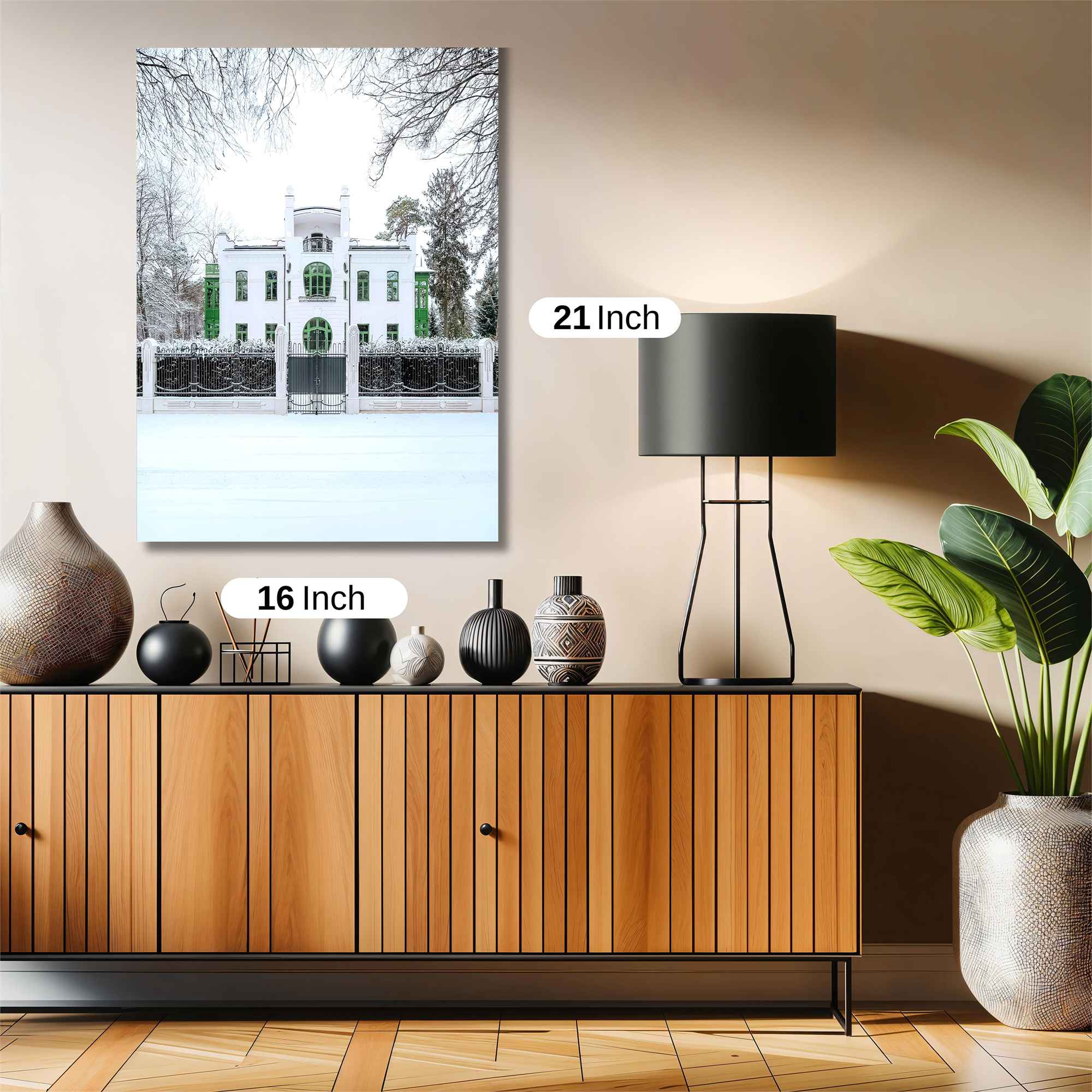 Winter Elegance Safe Wall Magnetic / M