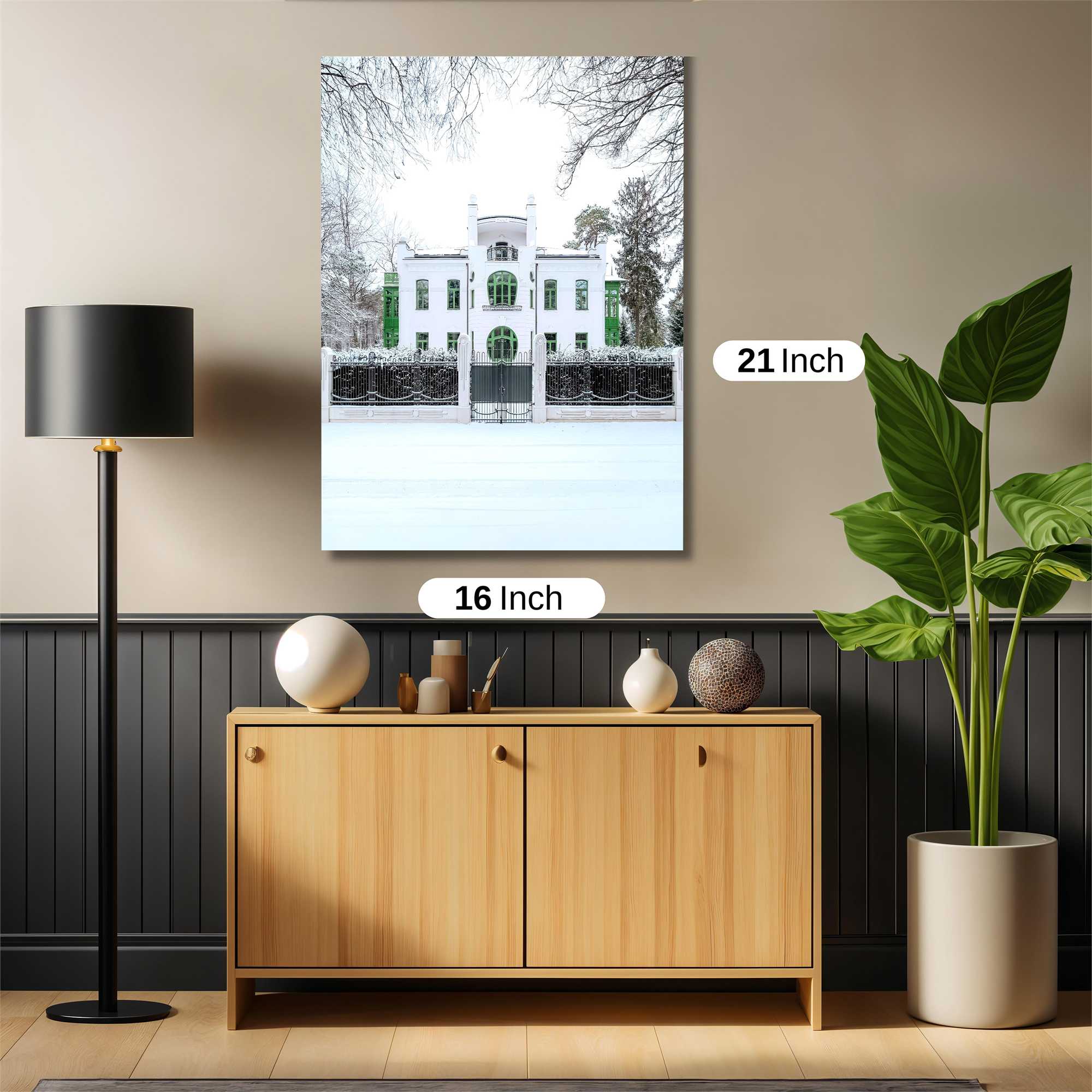 Winter Elegance Safe Wall Magnetic / M