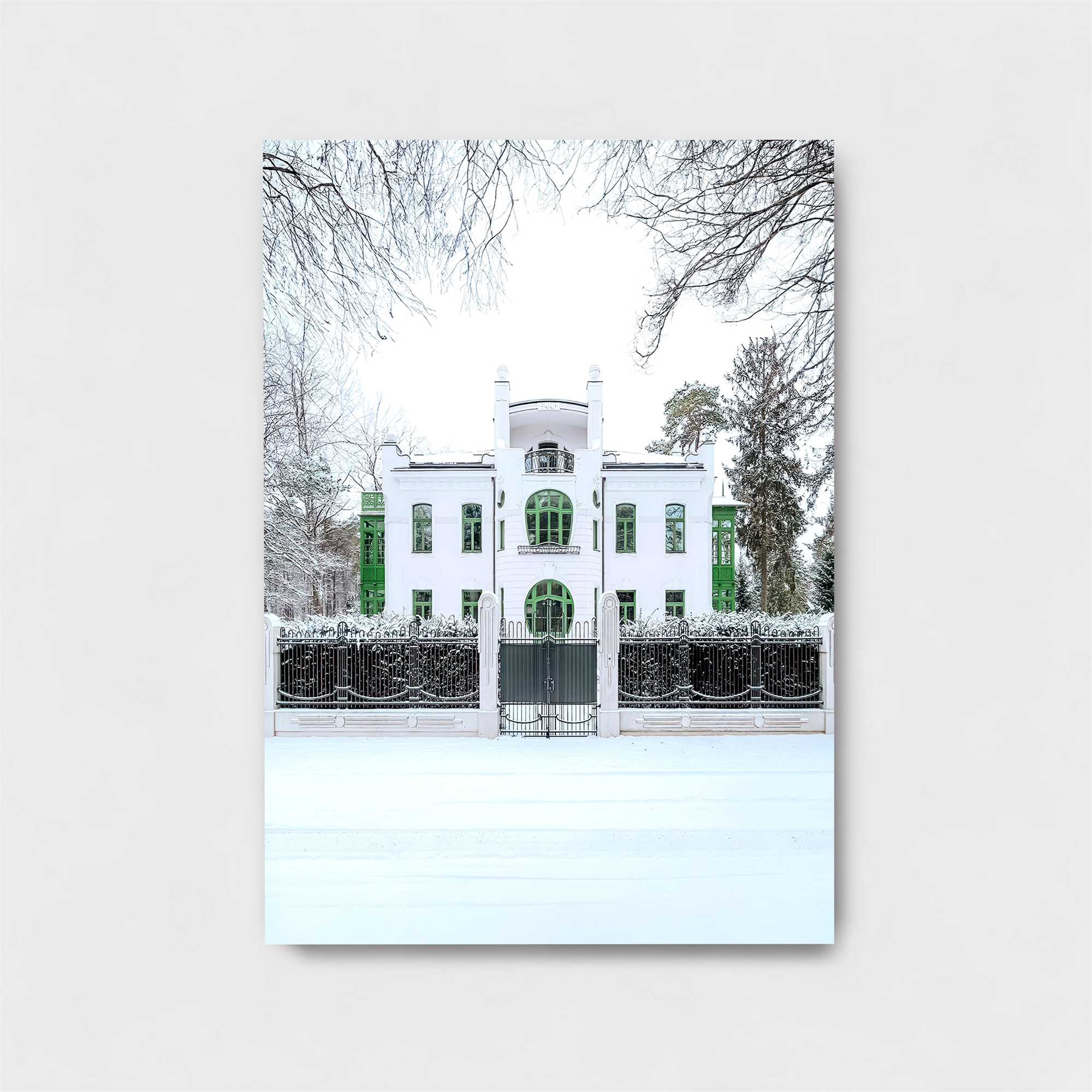 Winter Elegance Safe Wall Magnetic / M
