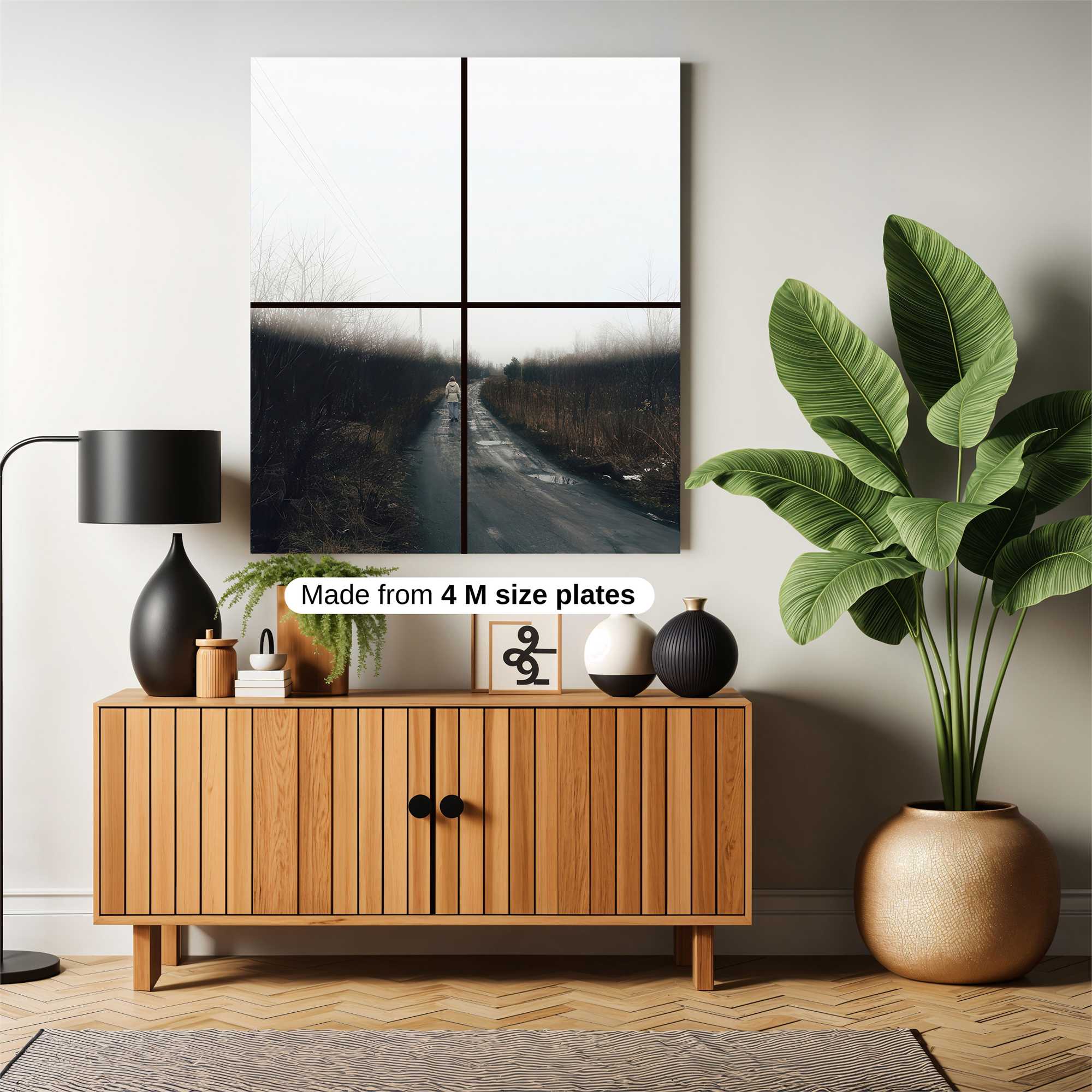 Foggy Journey Safe Wall Magnetic / M