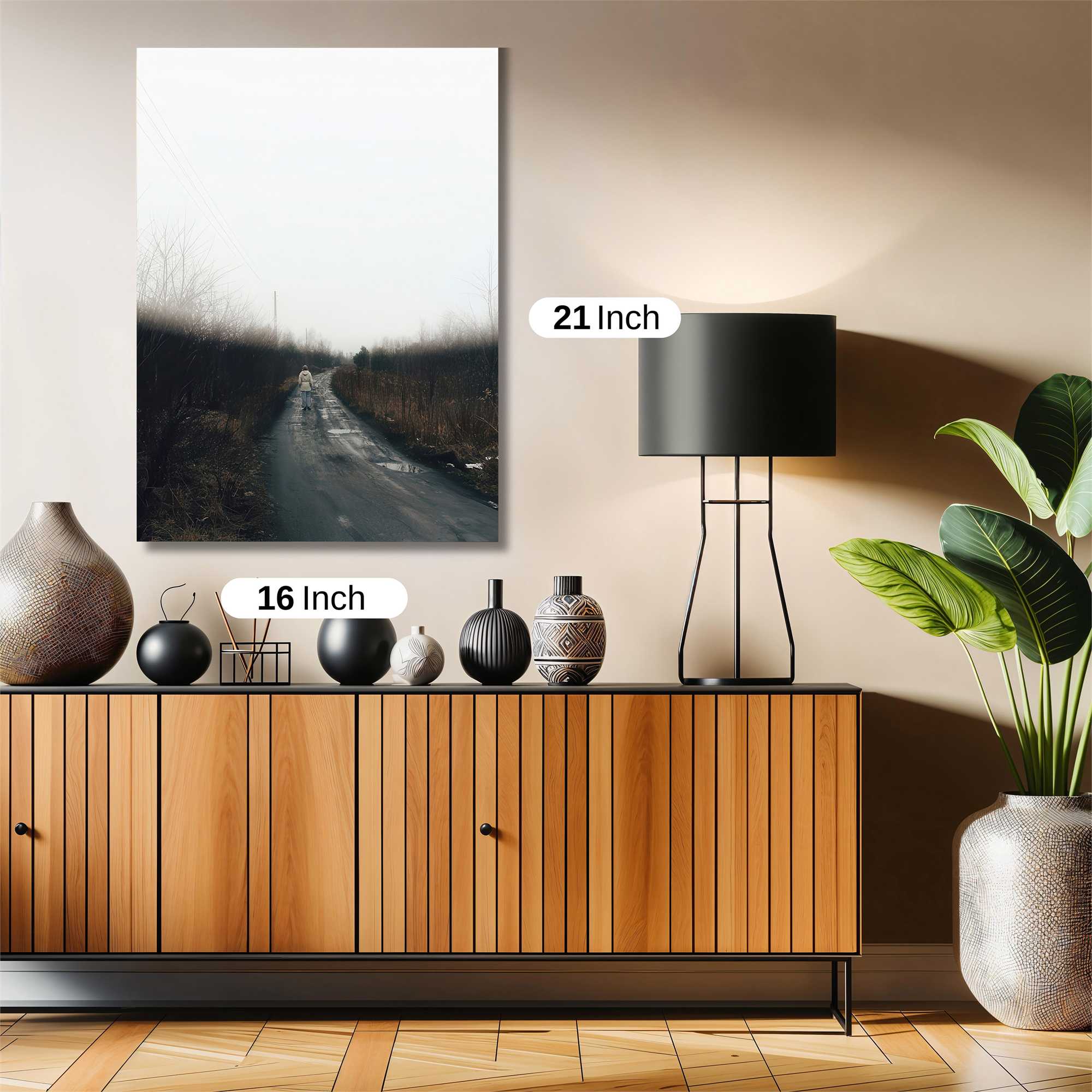 Foggy Journey Safe Wall Magnetic / M