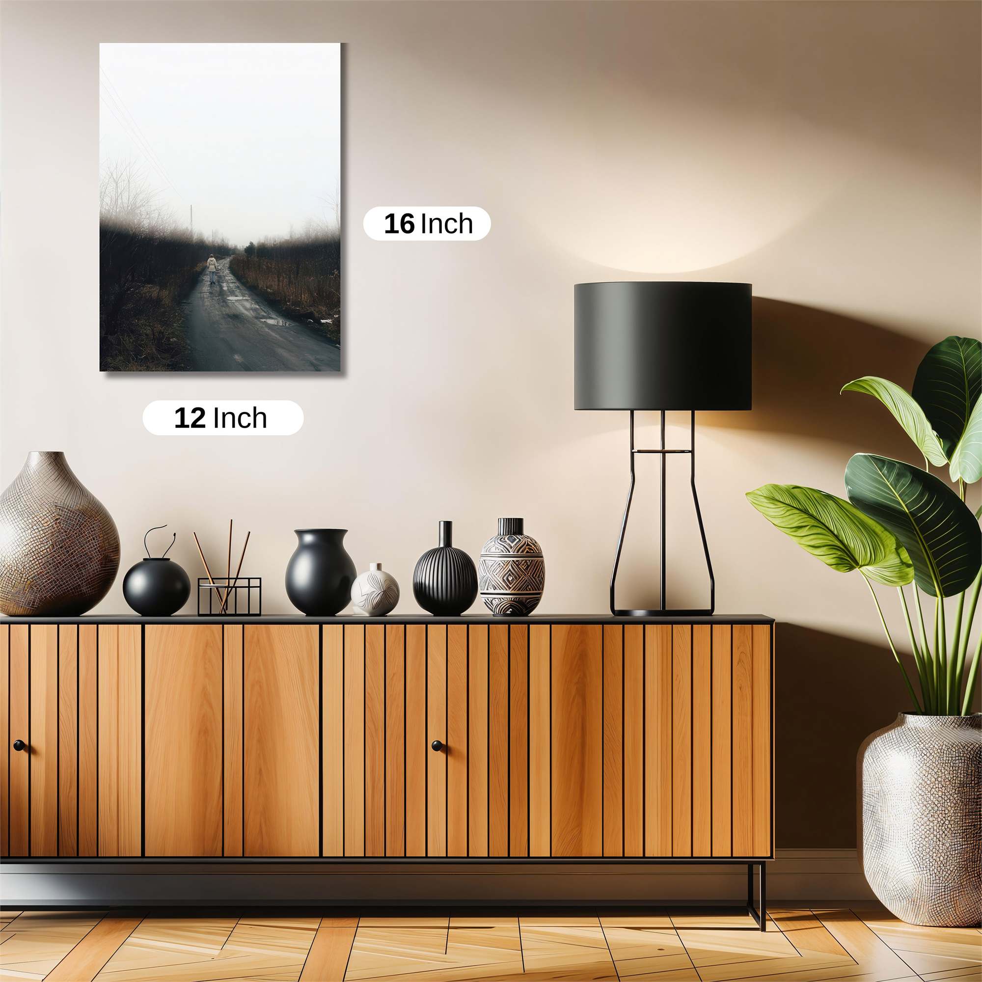 Foggy Journey Safe Wall Magnetic / M