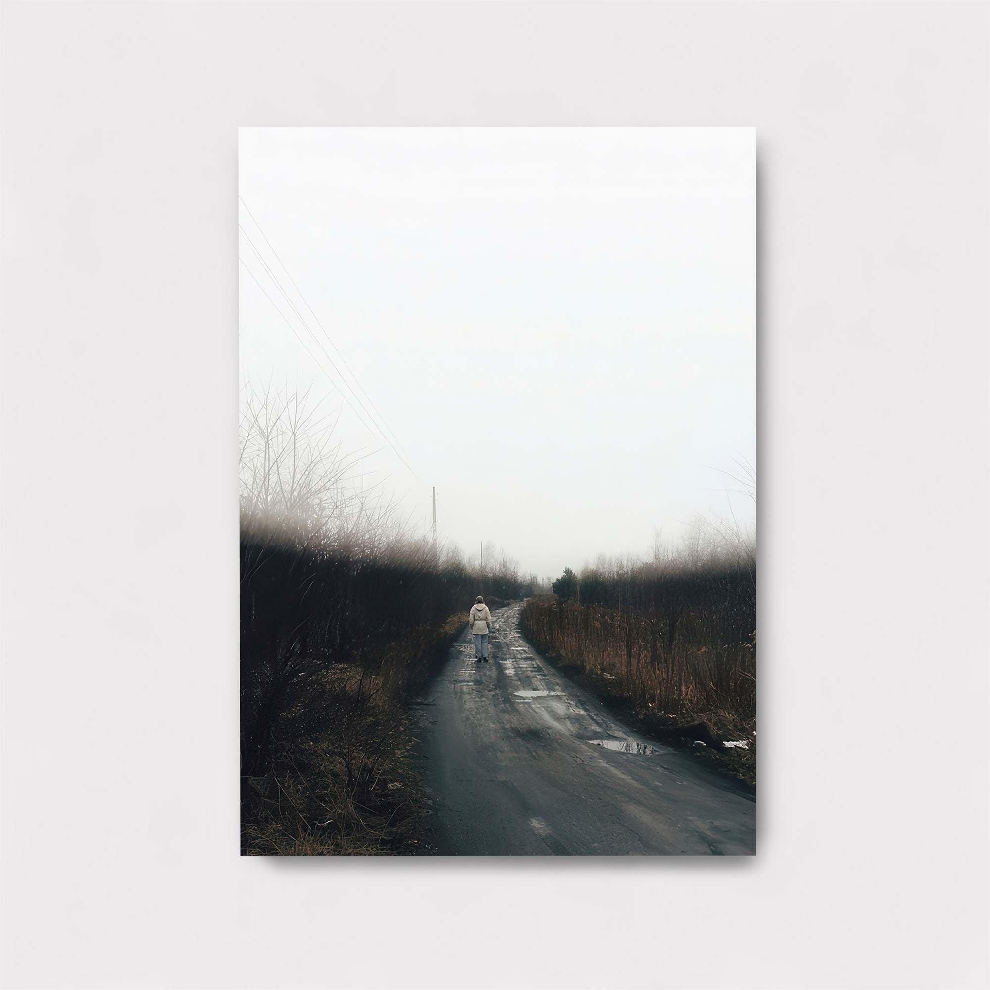 Foggy Journey Safe Wall Magnetic / M