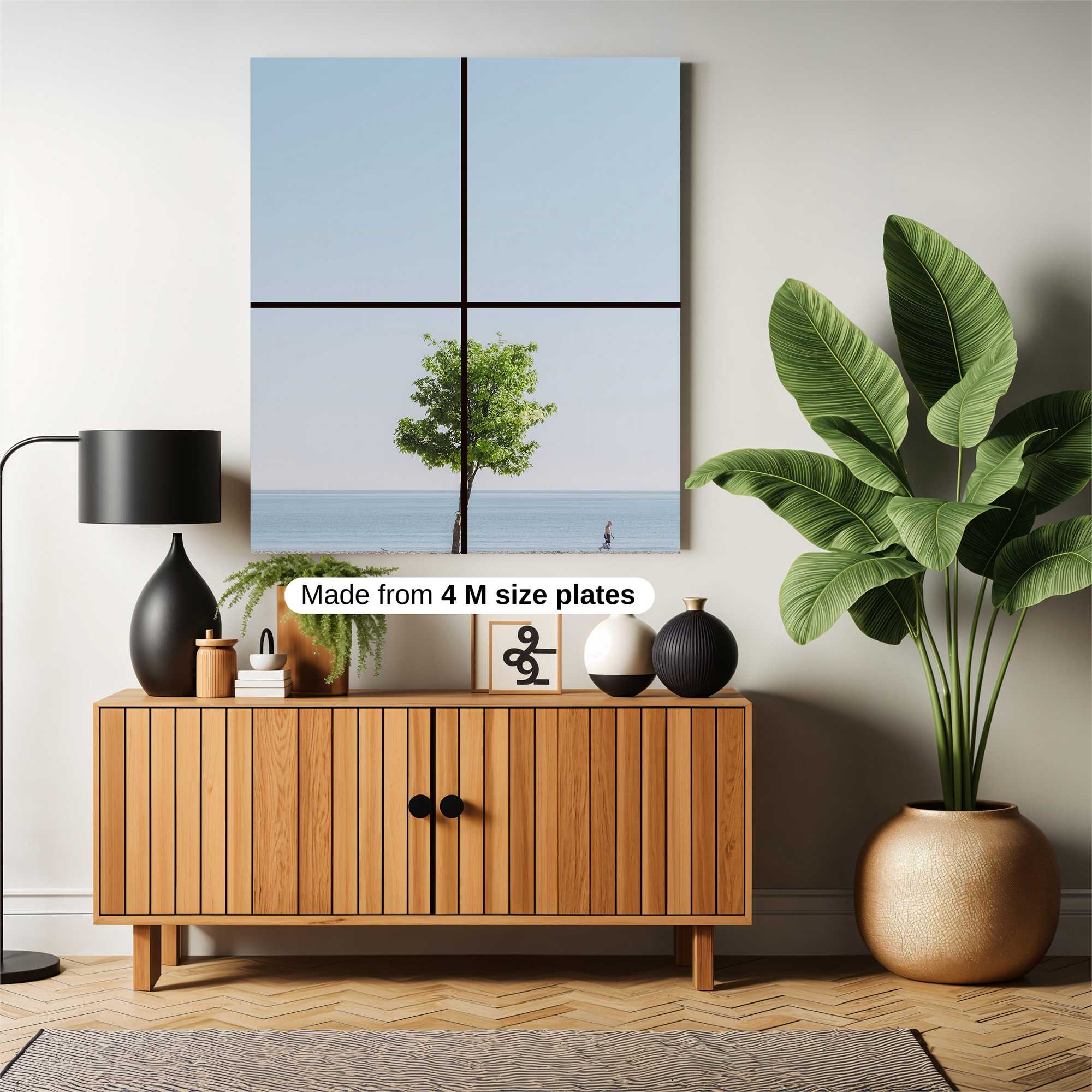 Lonely Serenity Safe Wall Magnetic / M