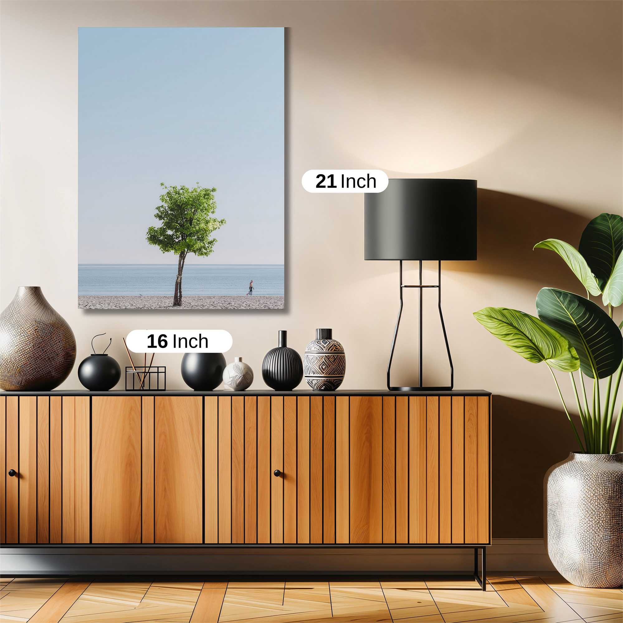 Lonely Serenity Safe Wall Magnetic / M