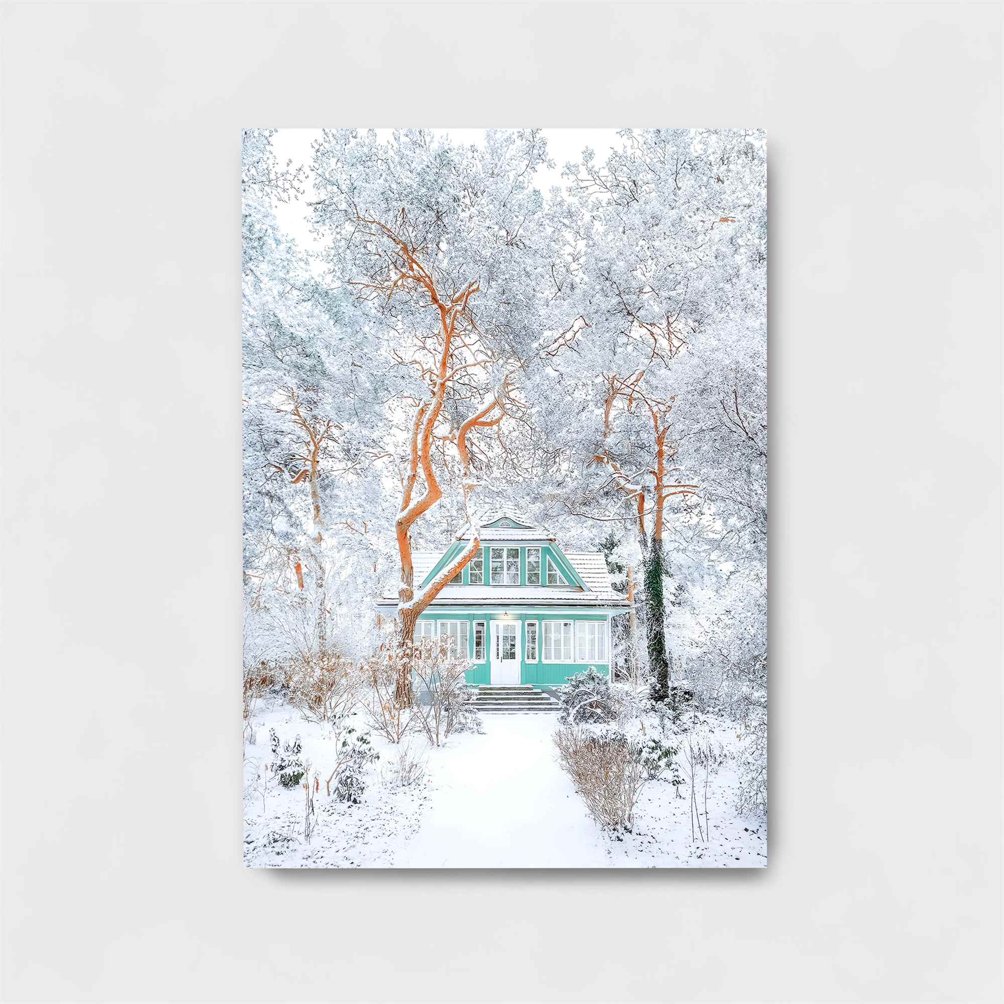 Cottage Tranquil Safe Wall Magnetic / M