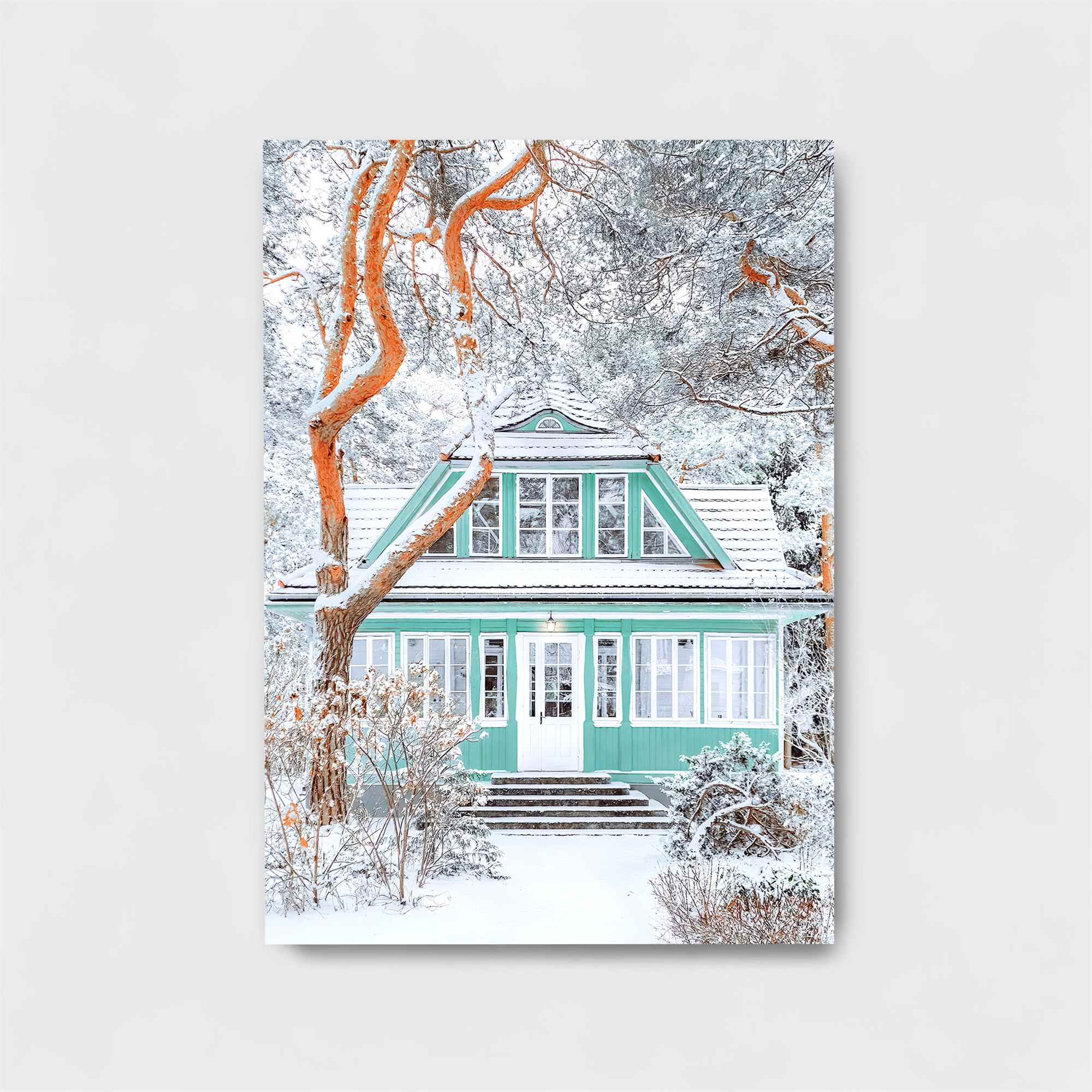 Cottage Tranquil Safe Wall Magnetic / M