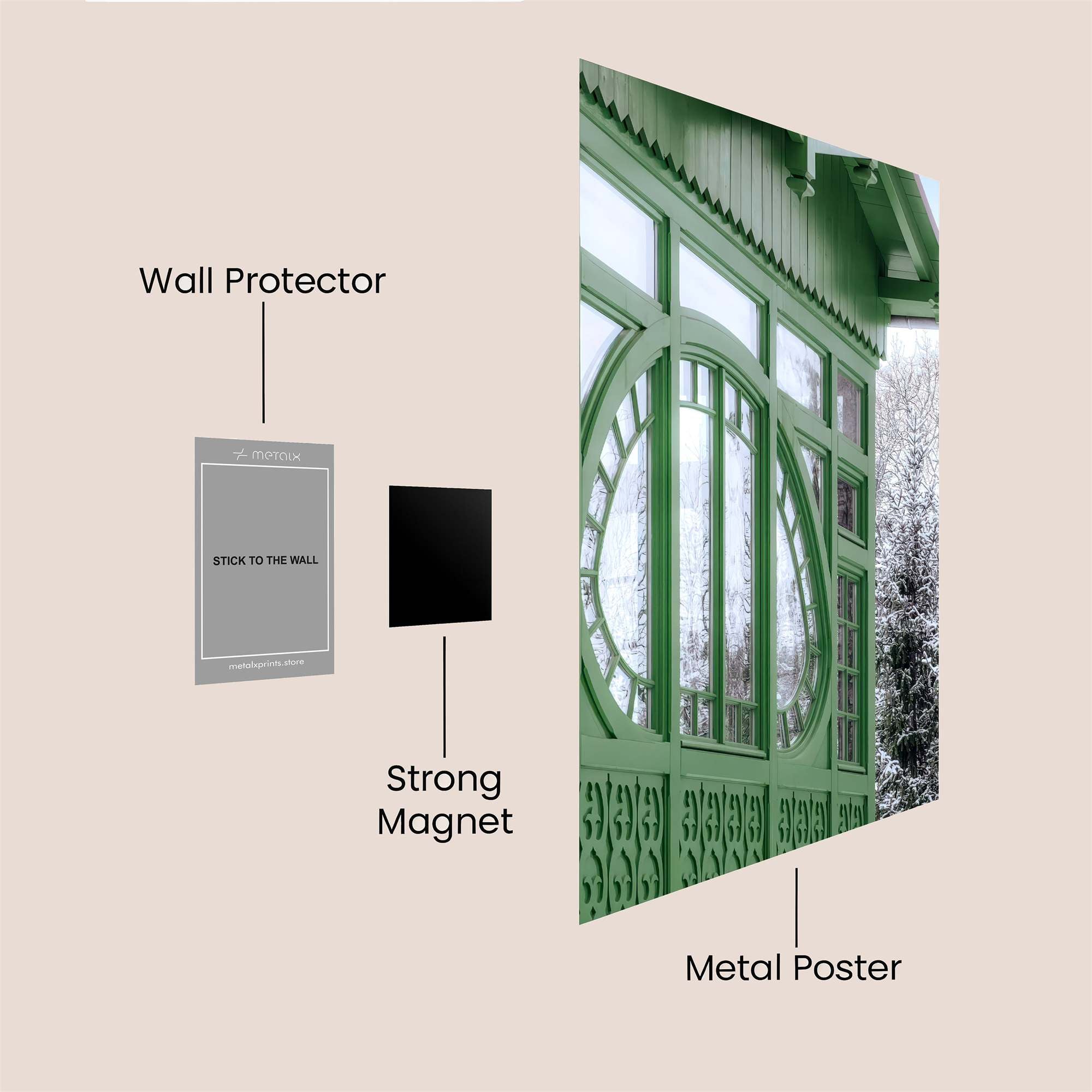 Daredevil Descent Safe Wall Magnetic / M