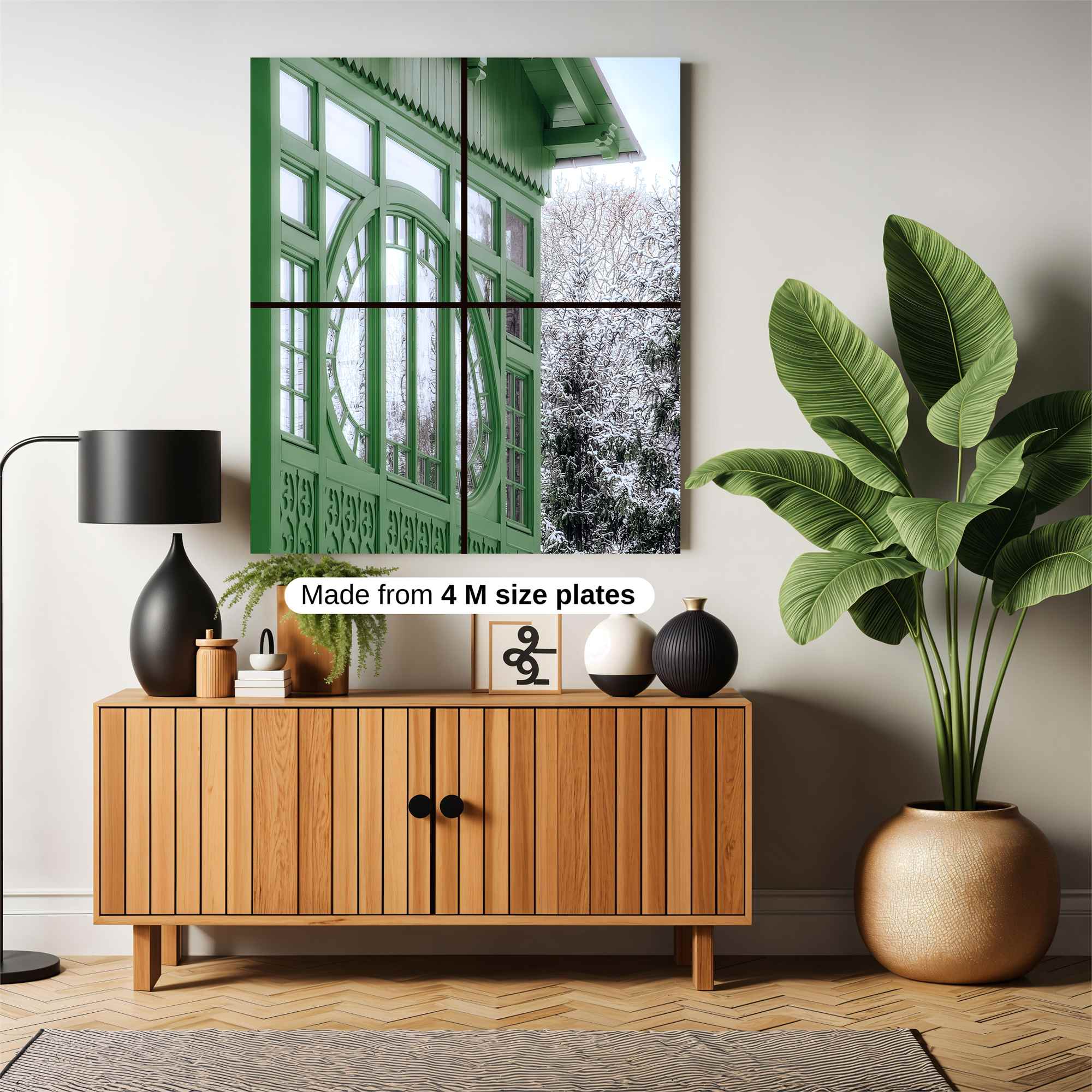 Window Whimsy Safe Wall Magnetic / M