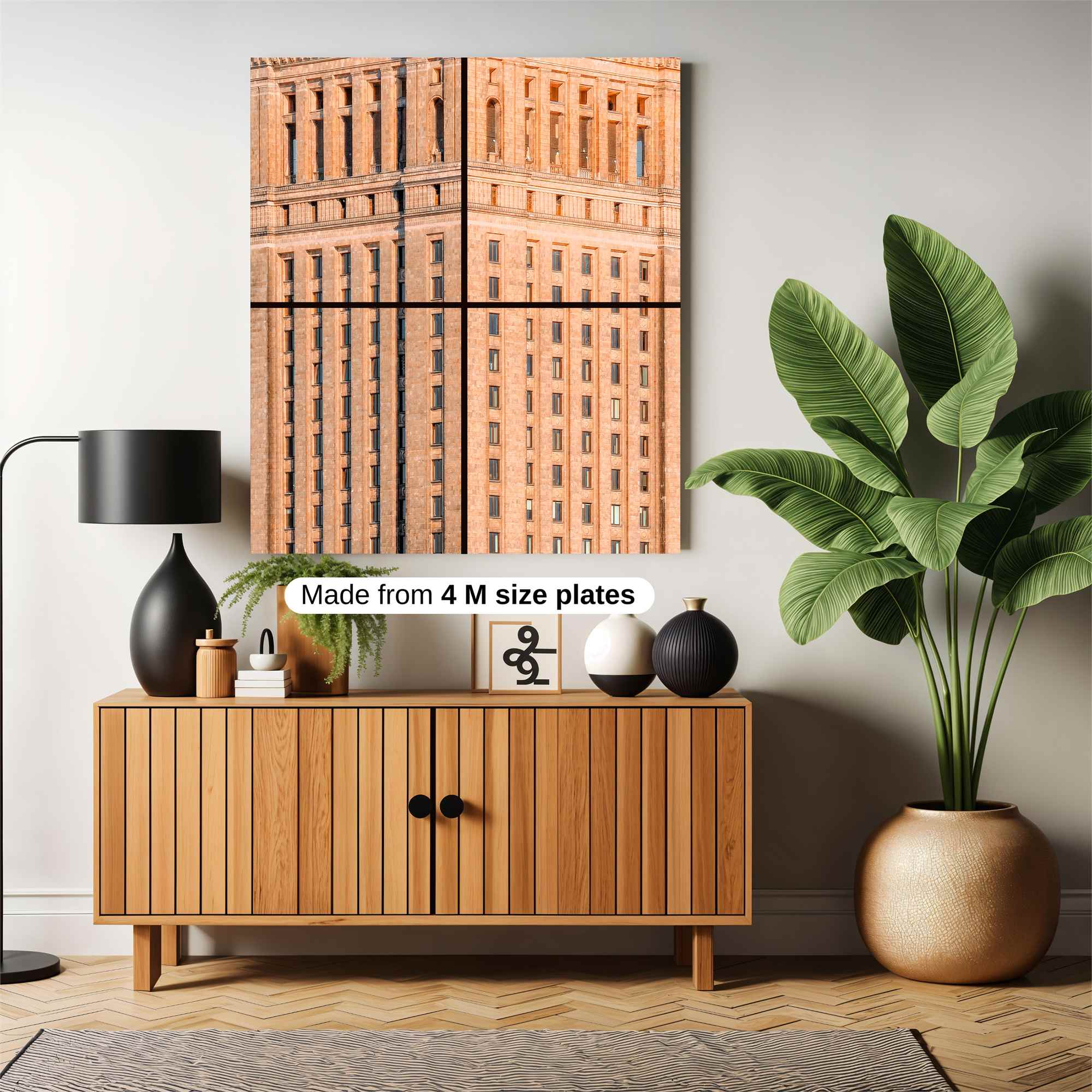 Palace Sunset Safe Wall Magnetic / M