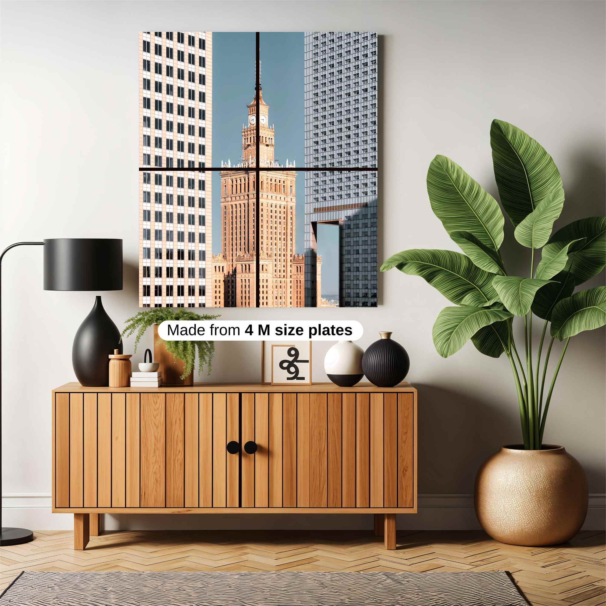 Palace Majestic Safe Wall Magnetic / M
