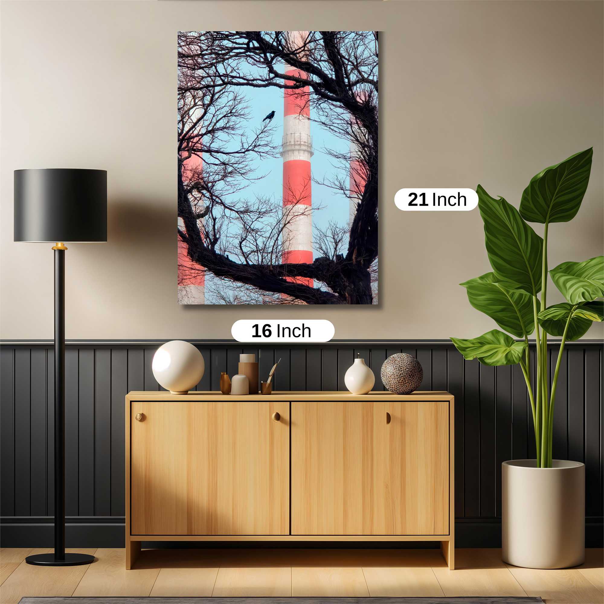 Raven Serenity Safe Wall Magnetic / M