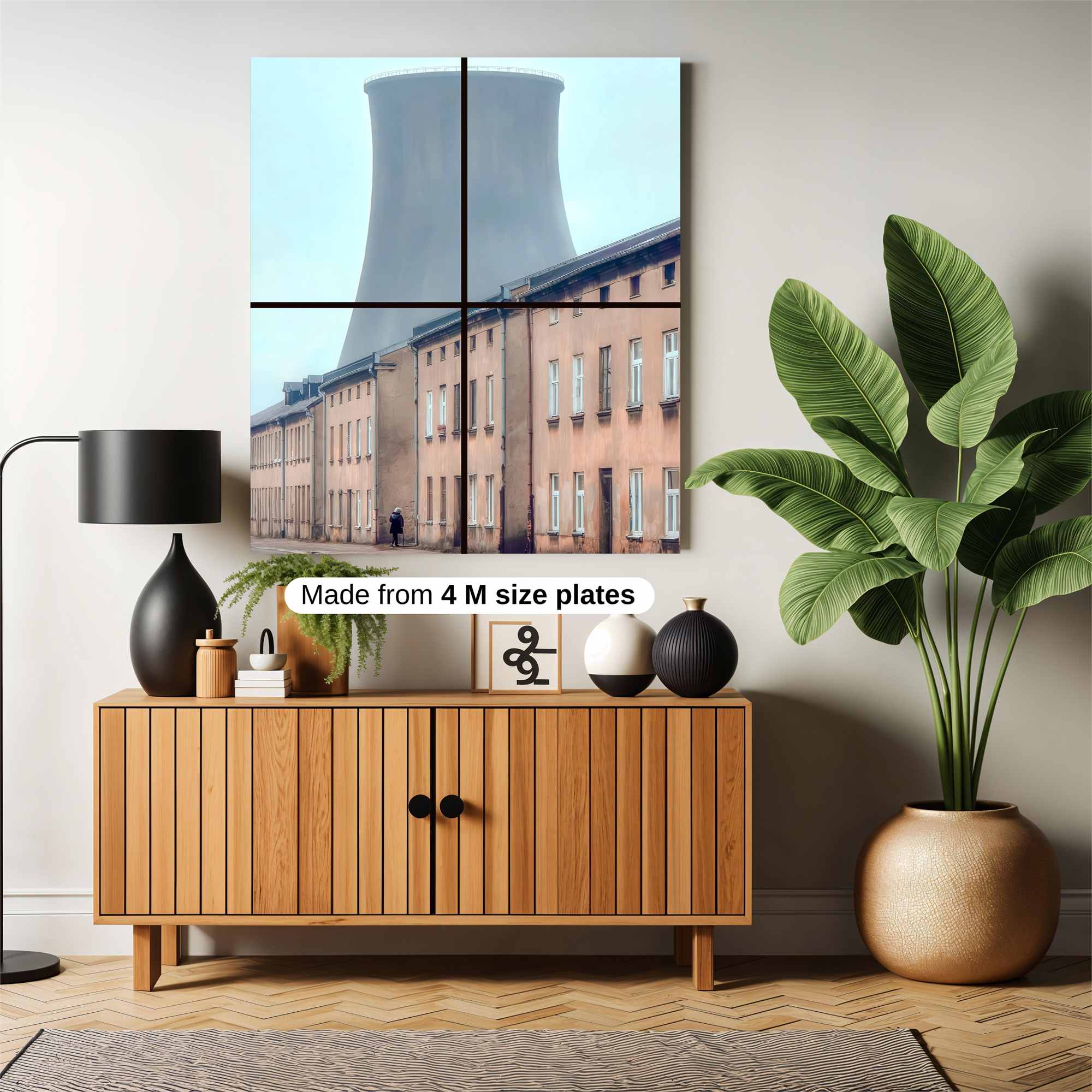 Cooling Tower Melancholy Safe Wall Magnetic / M