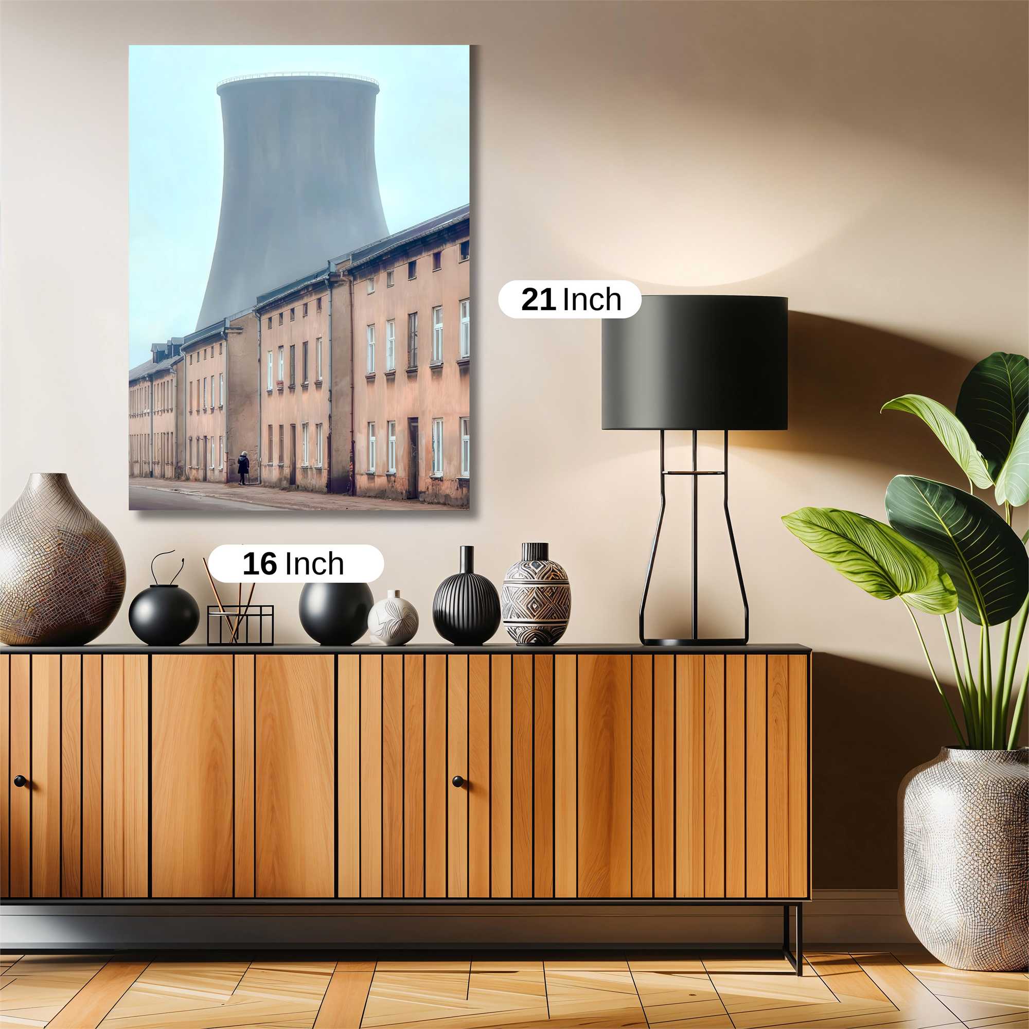 Cooling Tower Melancholy Safe Wall Magnetic / M