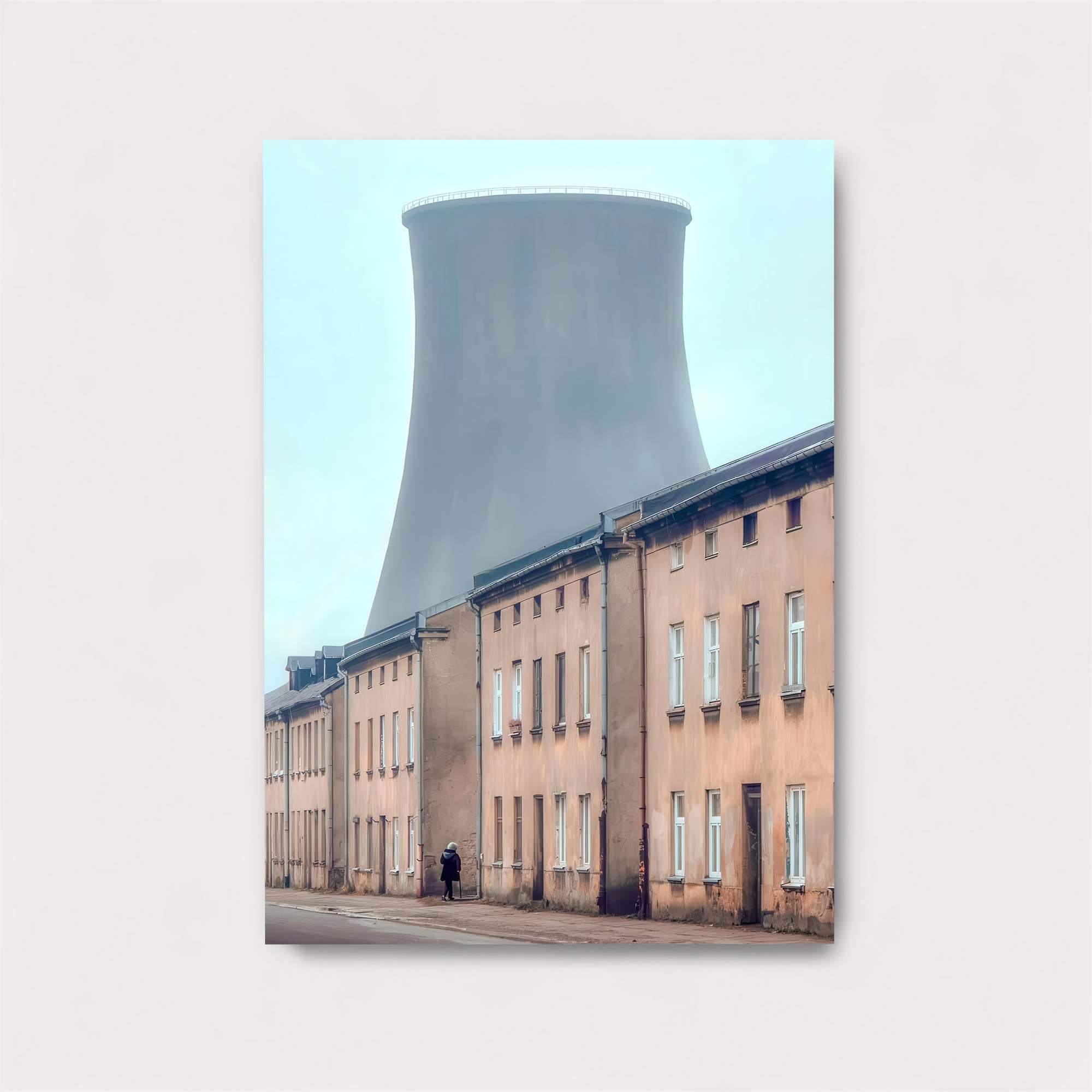 Cooling Tower Melancholy Safe Wall Magnetic / M