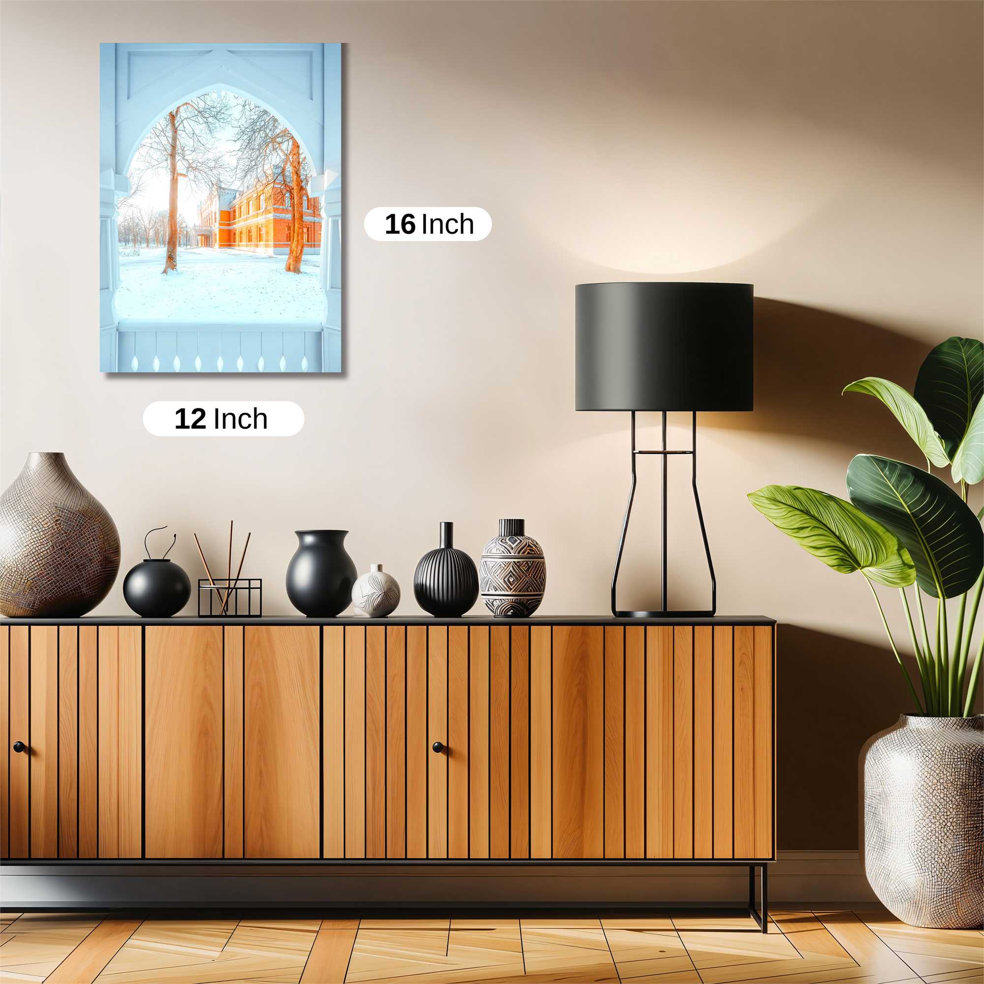Winter Serenity Safe Wall Magnetic / M