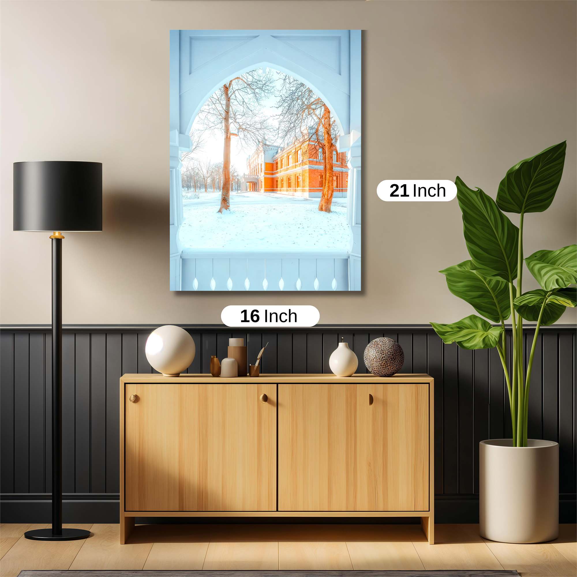 Winter Serenity Safe Wall Magnetic / M