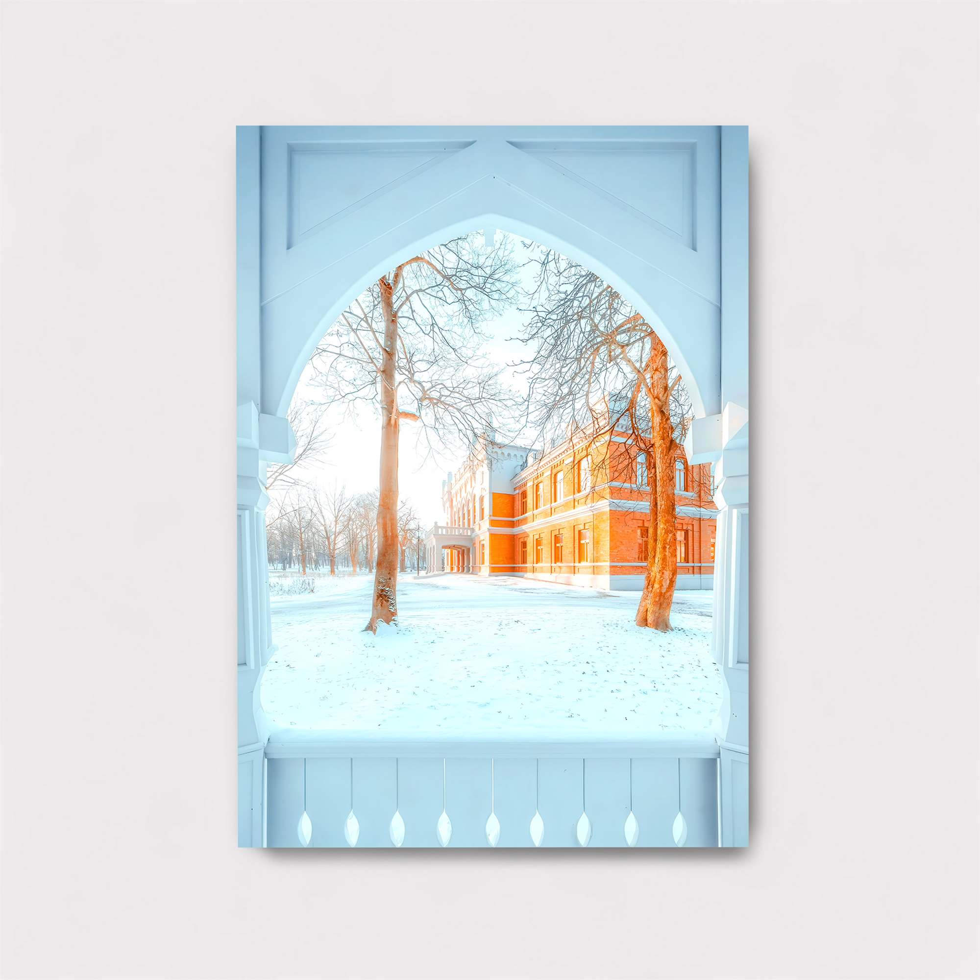 Winter Serenity Safe Wall Magnetic / M