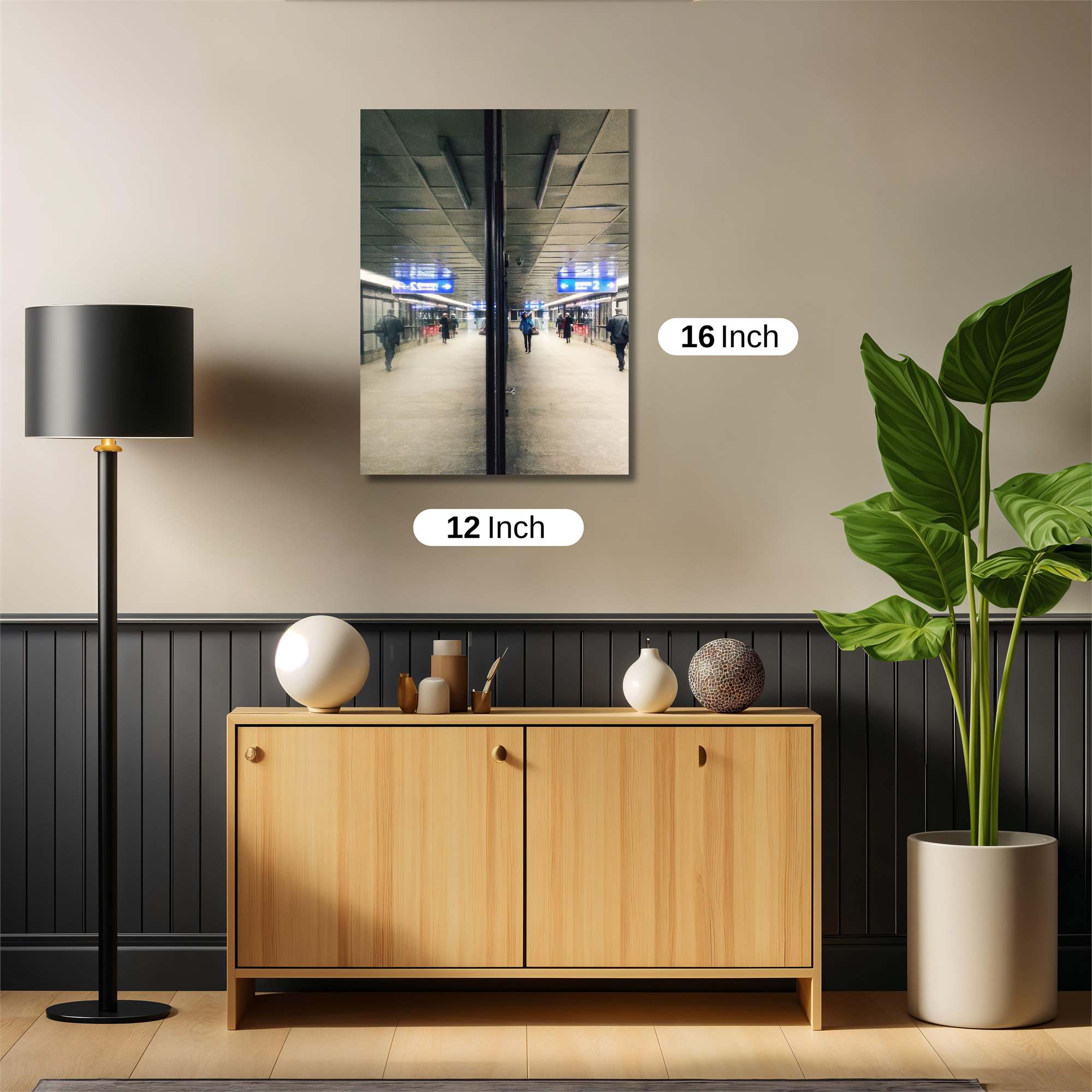 Spiral Serenity Safe Wall Magnetic / M