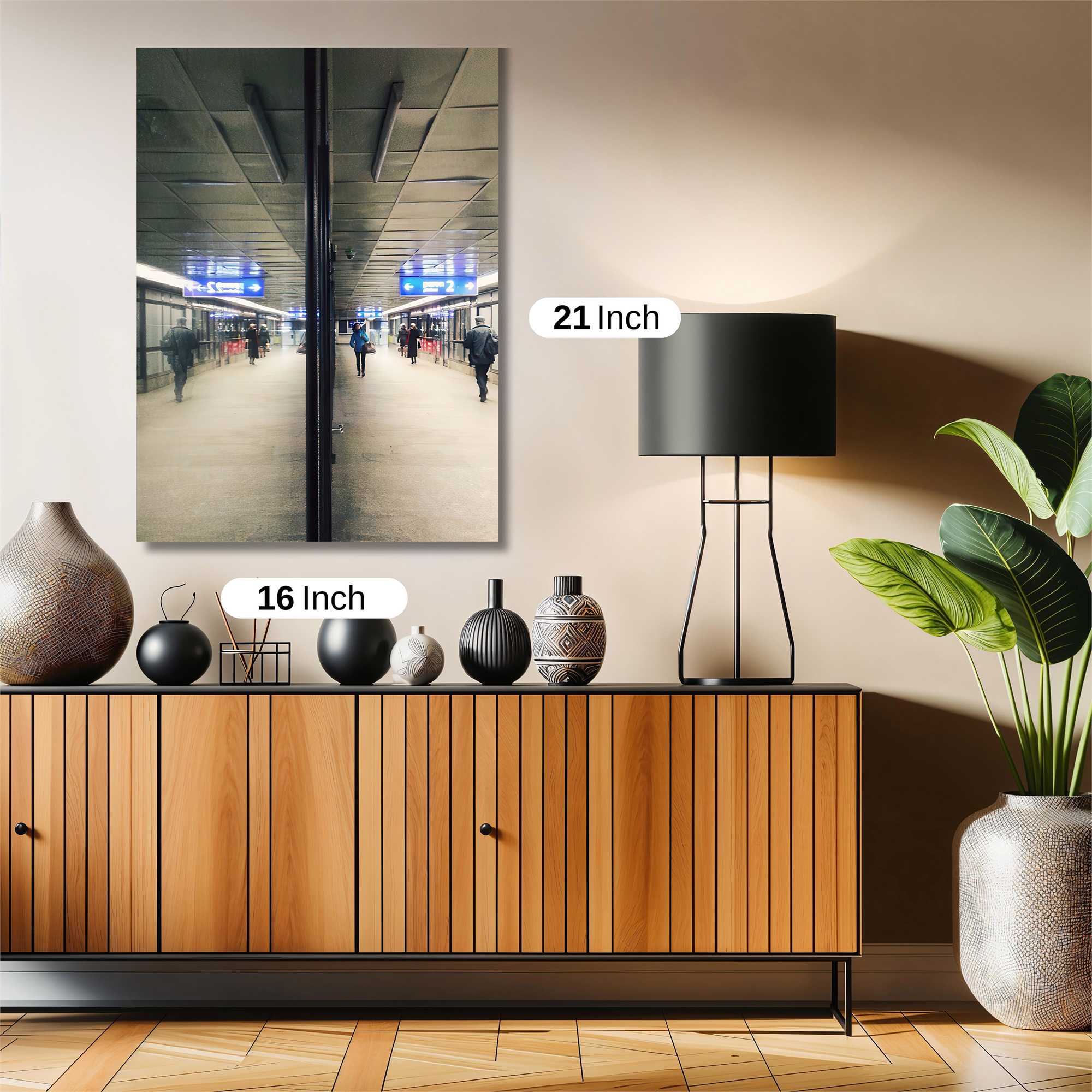 Subway Serenity Safe Wall Magnetic / M