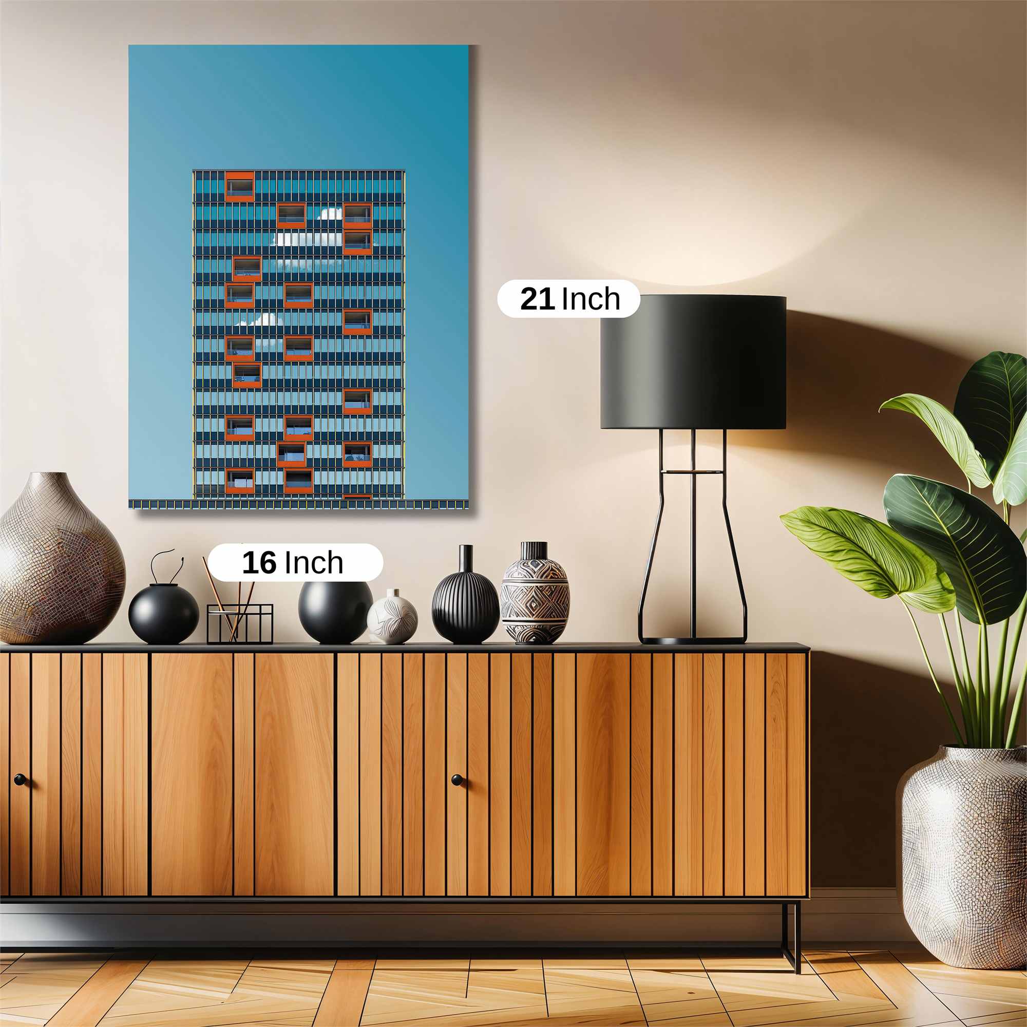 Building Whimsy Safe Wall Magnetic / M