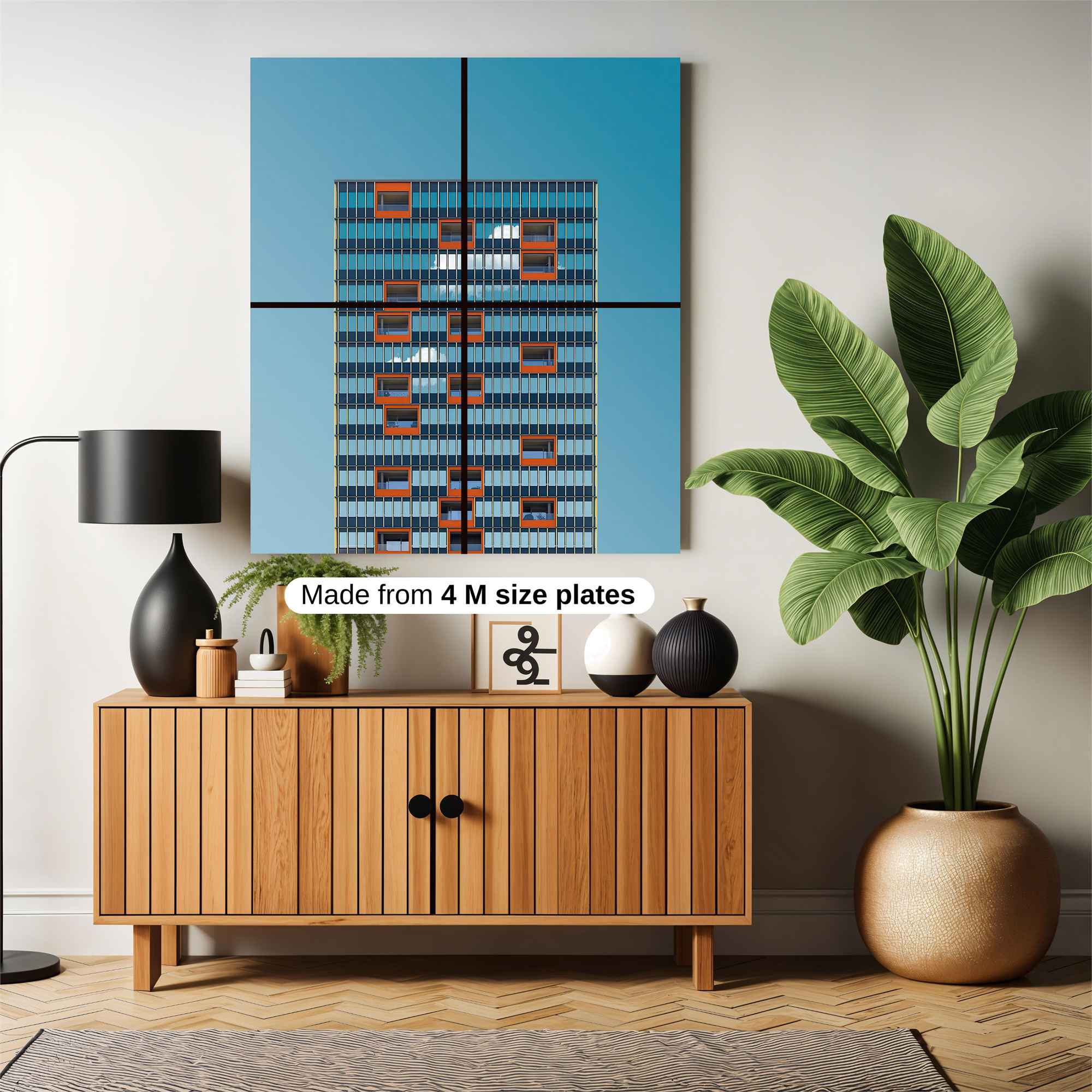 Building Whimsy Safe Wall Magnetic / M
