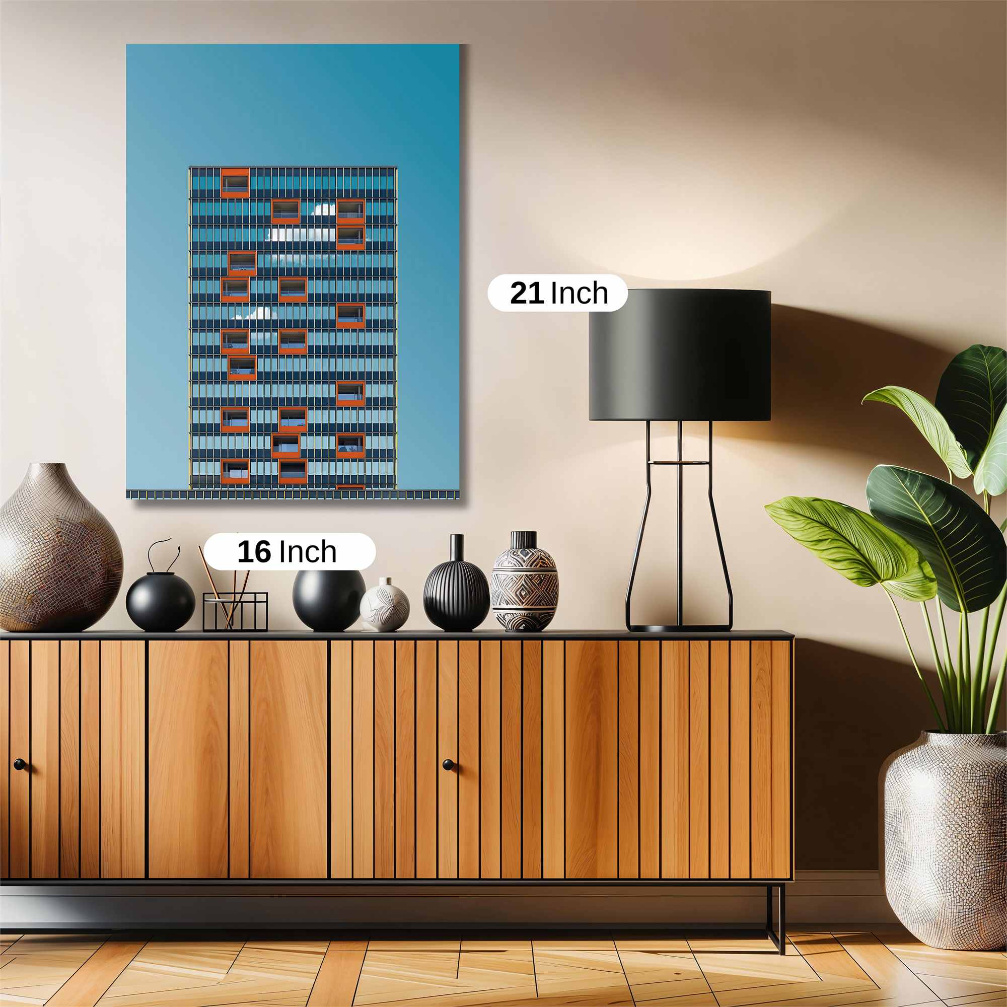 Building Whimsy Safe Wall Magnetic / M