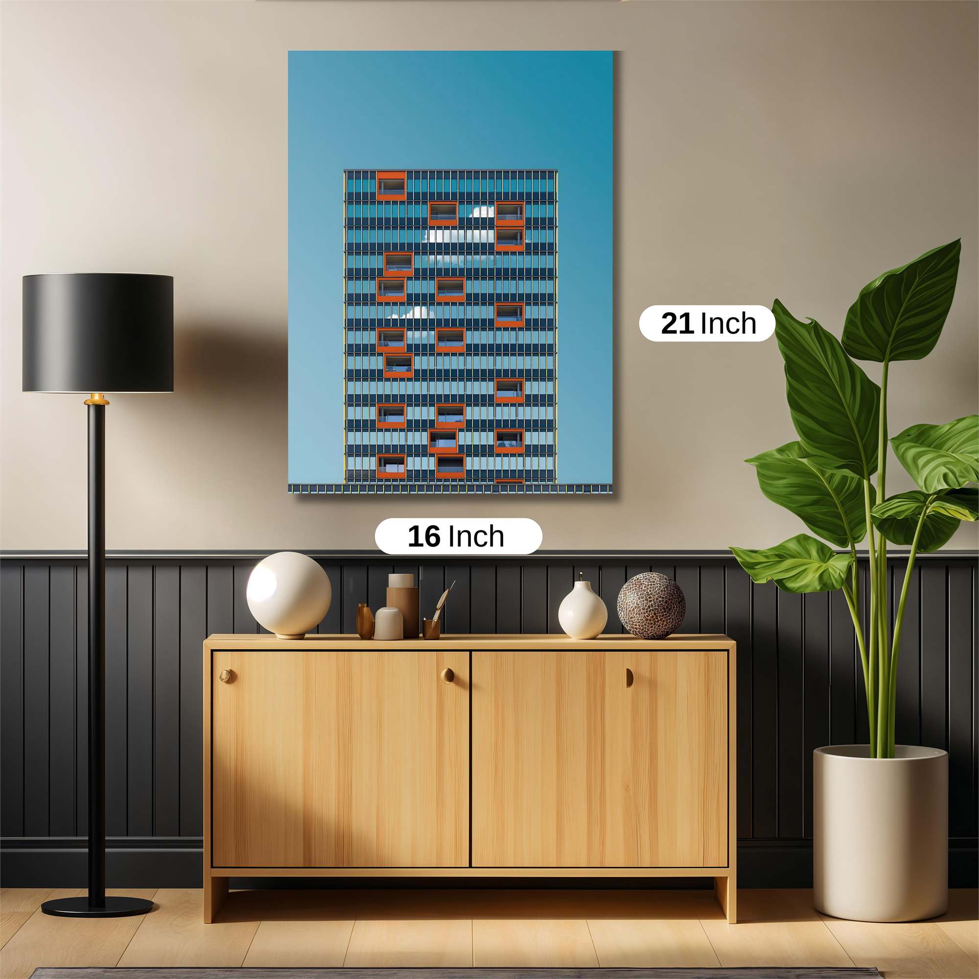 Building Whimsy Safe Wall Magnetic / M