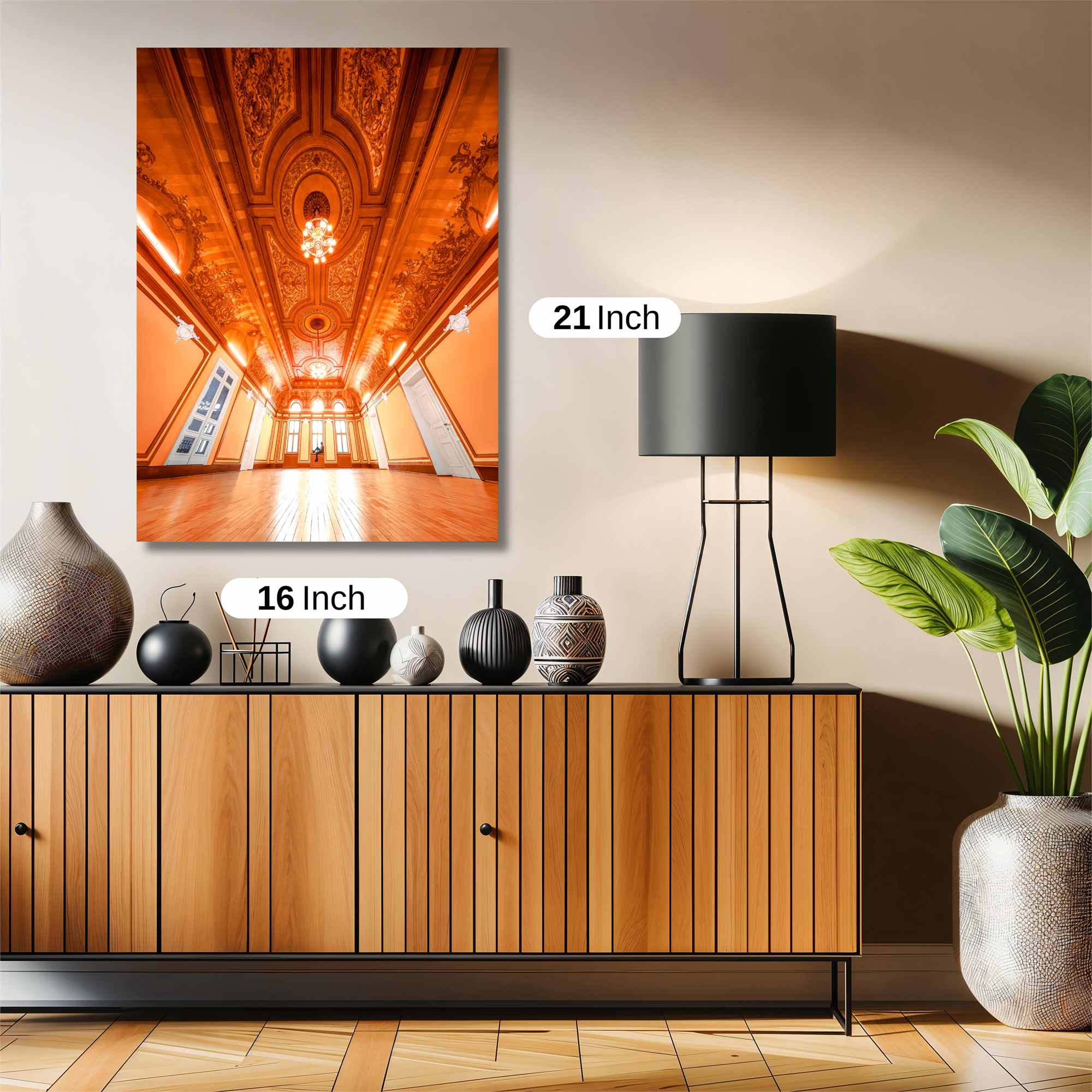 Opulent Serenity Safe Wall Magnetic / M