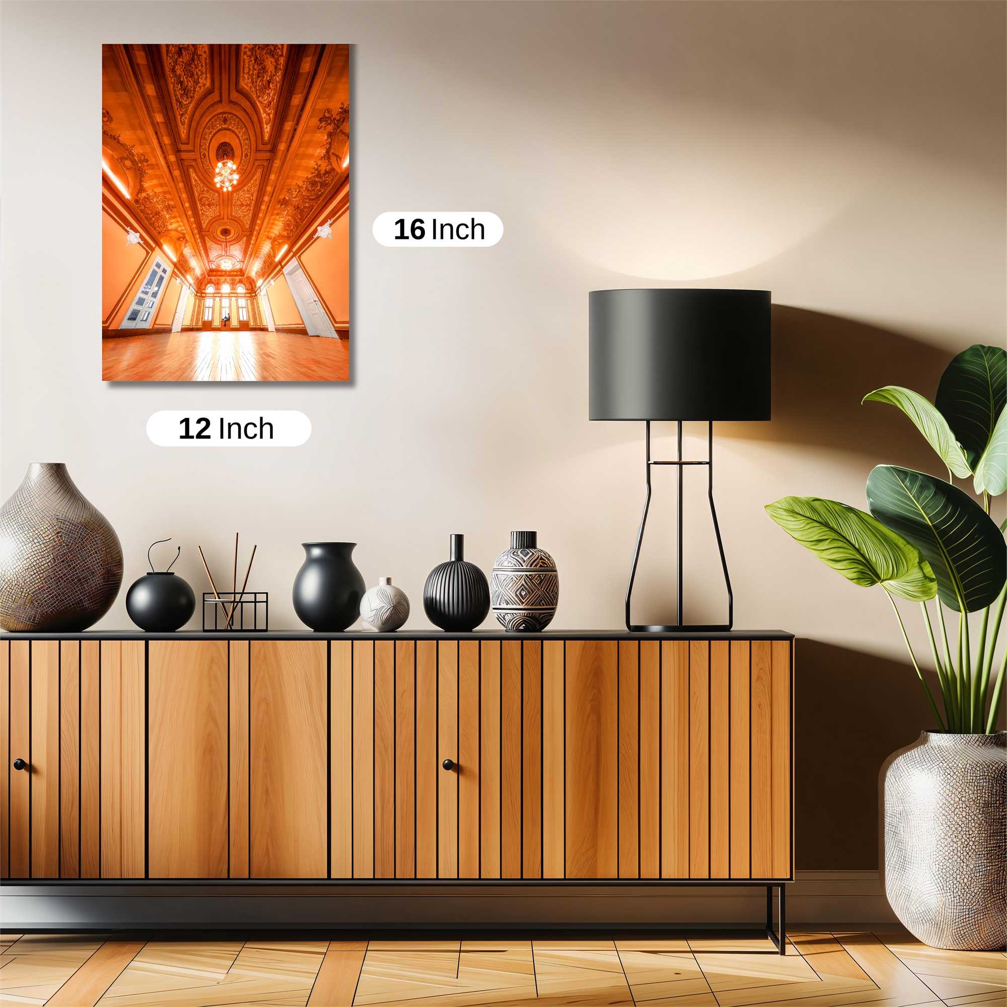 Opulent Serenity Safe Wall Magnetic / M