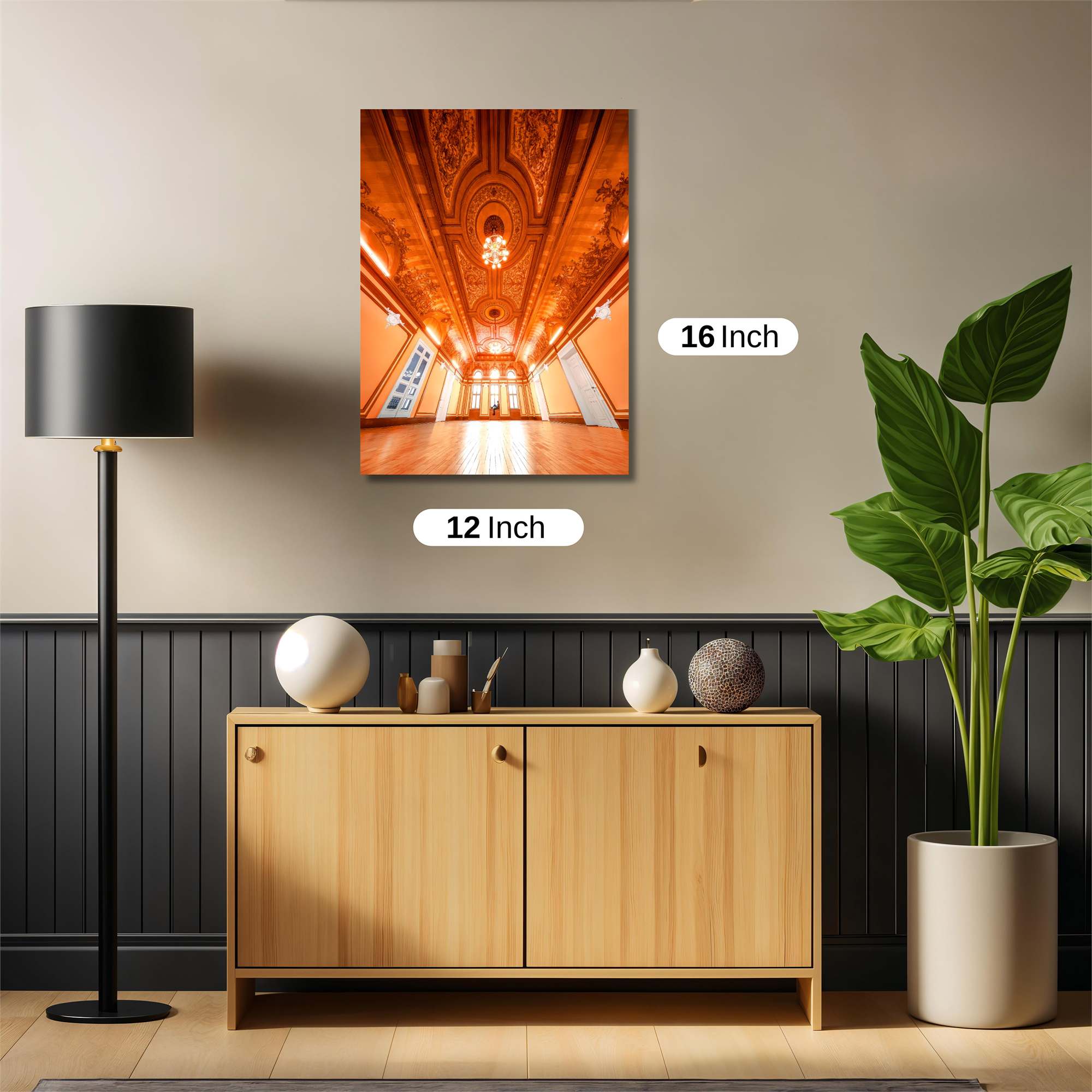 Opulent Serenity Safe Wall Magnetic / M