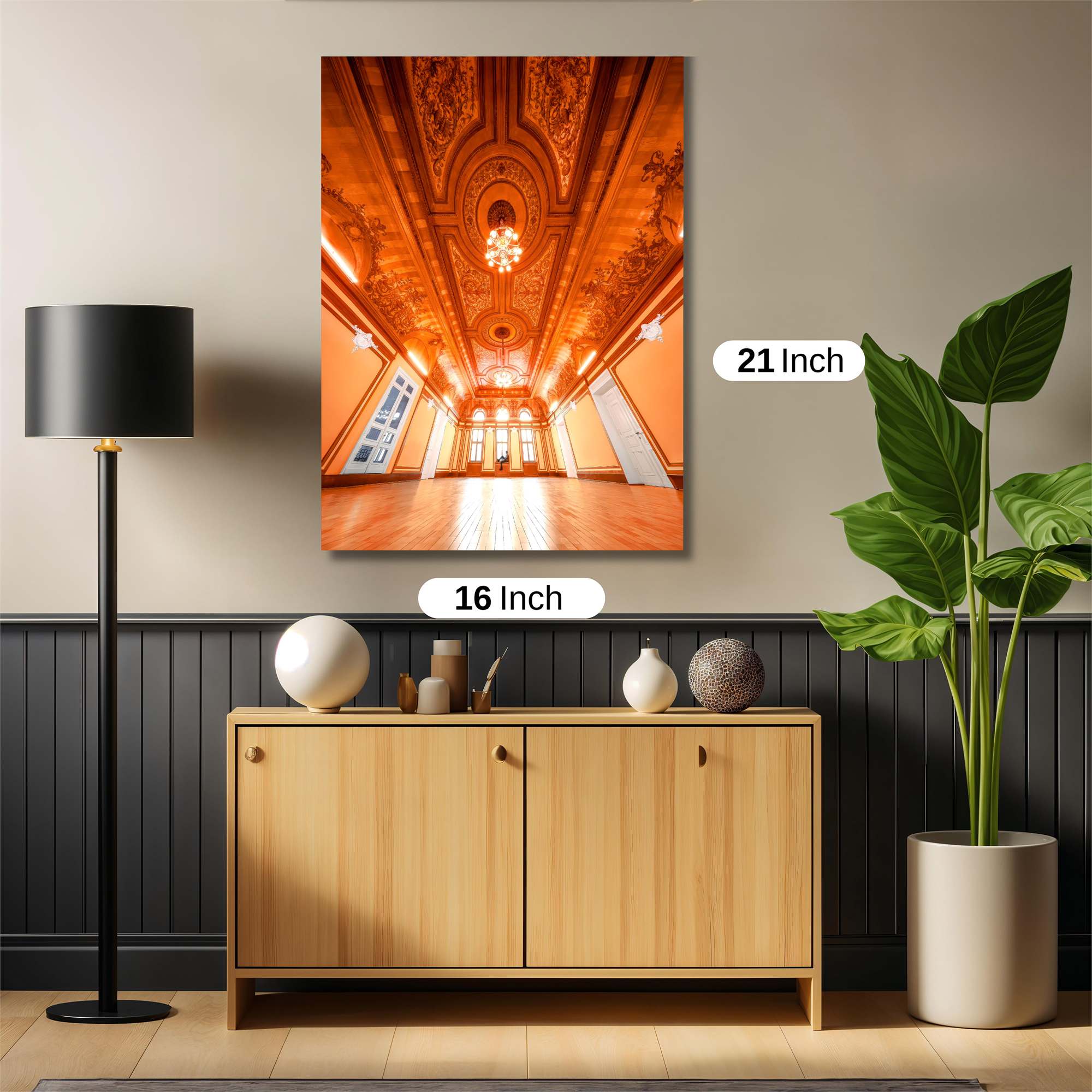 Opulent Serenity Safe Wall Magnetic / M