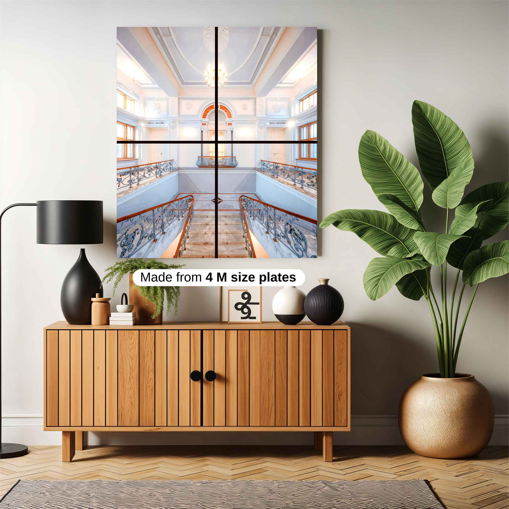 Grandeur Serenity Safe Wall Magnetic / M