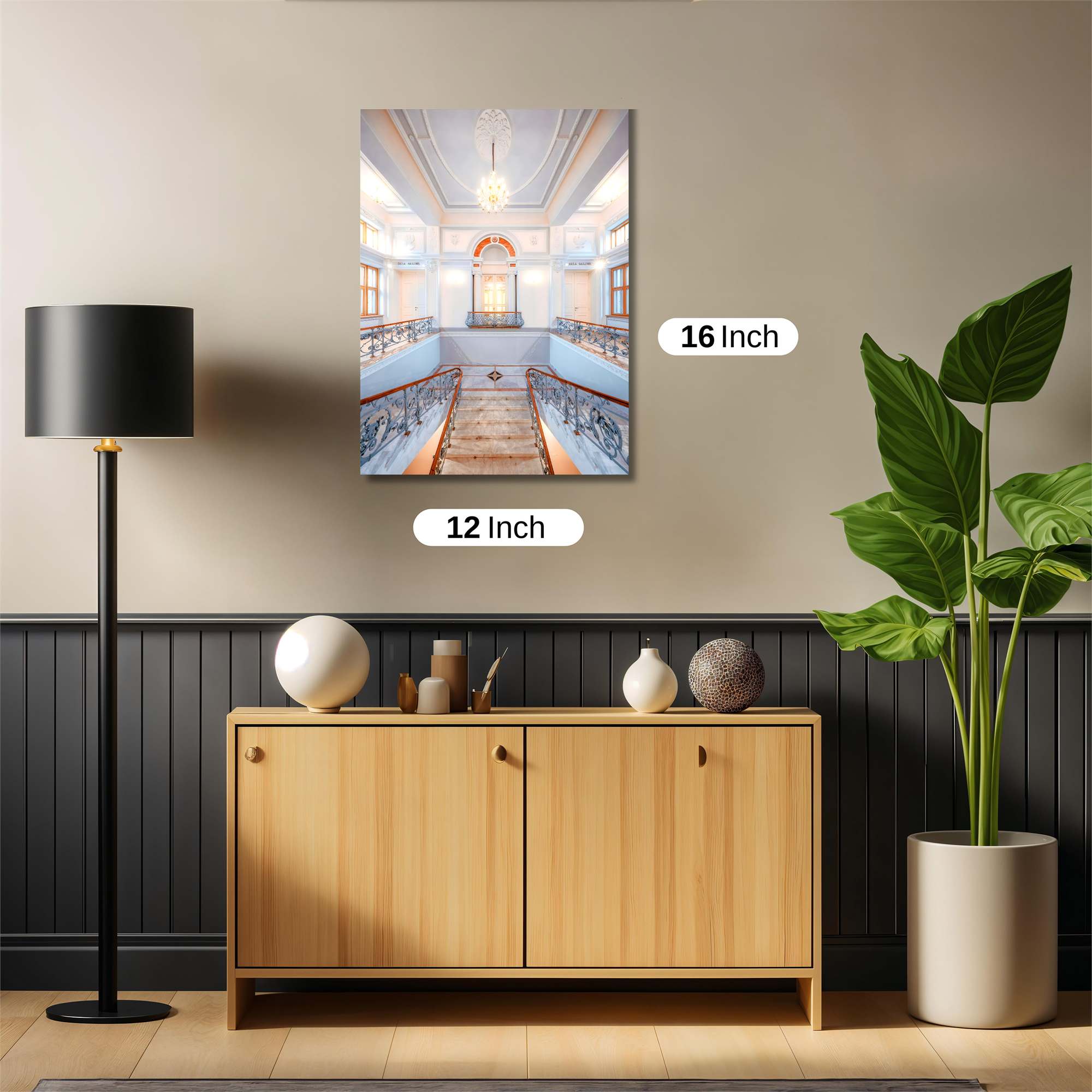 Grandeur Serenity Safe Wall Magnetic / M