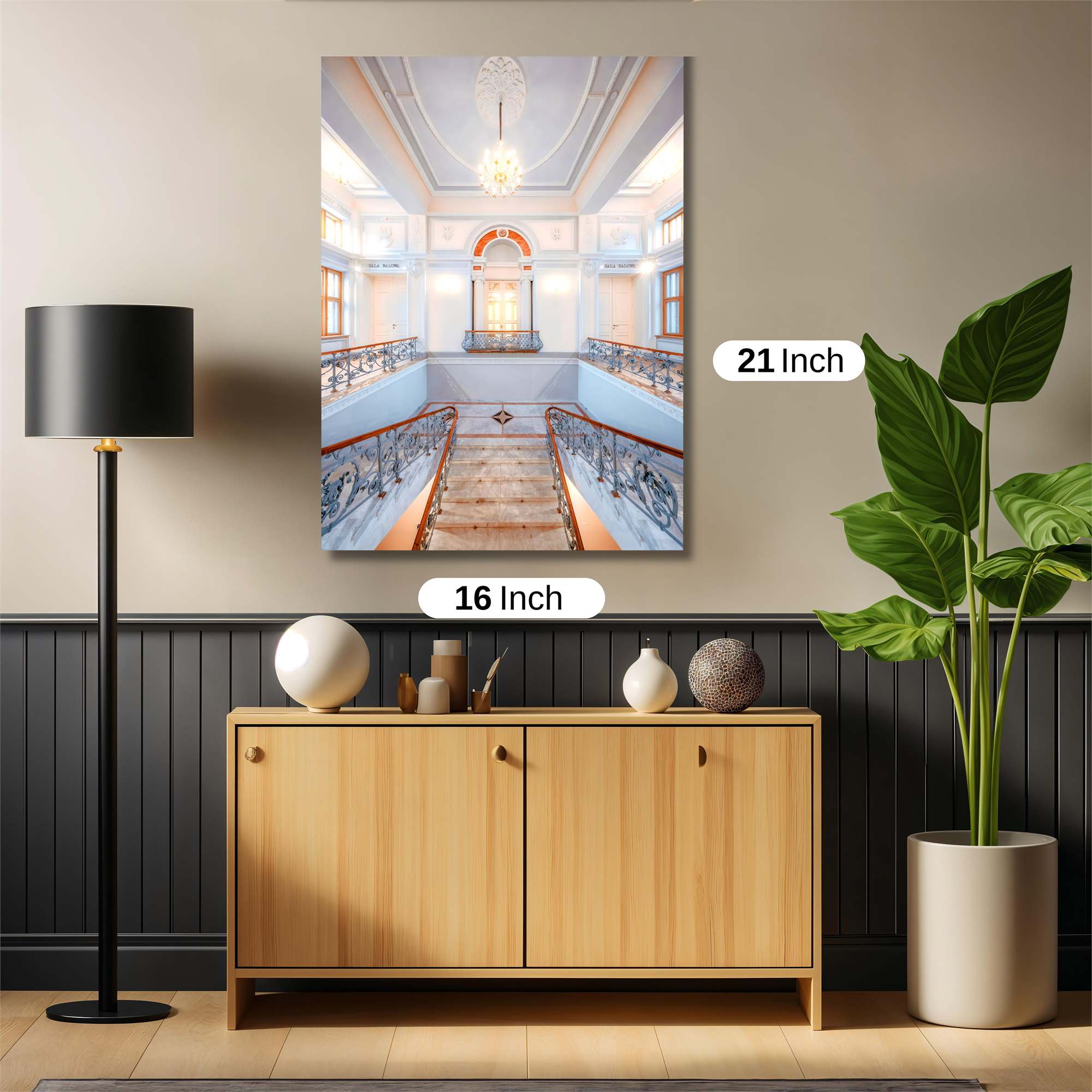 Grandeur Serenity Safe Wall Magnetic / M