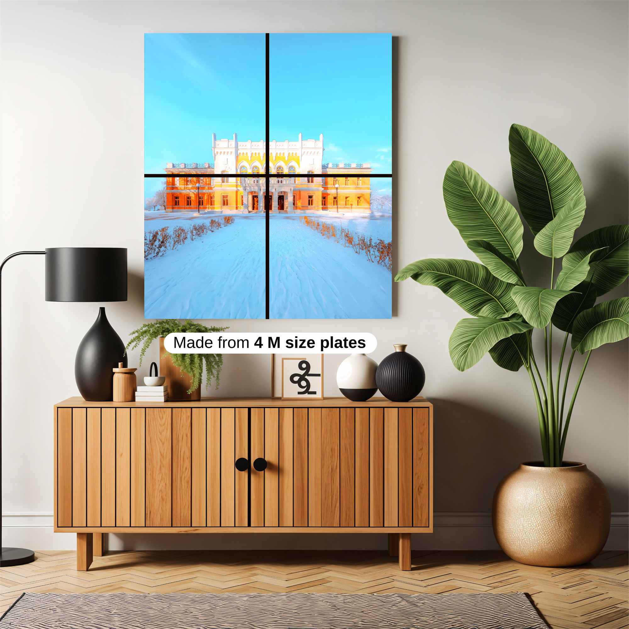 Palace Serenity Safe Wall Magnetic / M