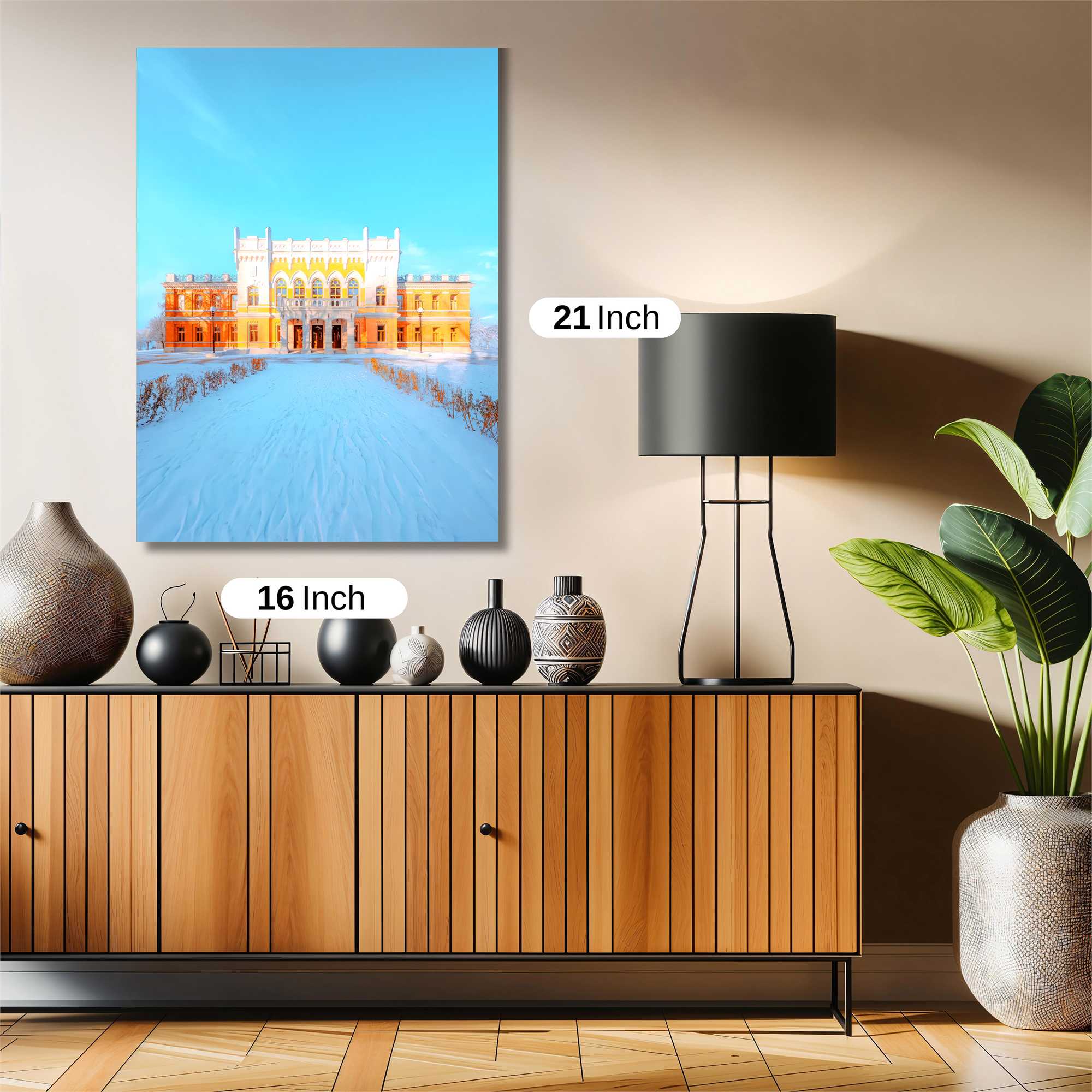 Palace Serenity Safe Wall Magnetic / M