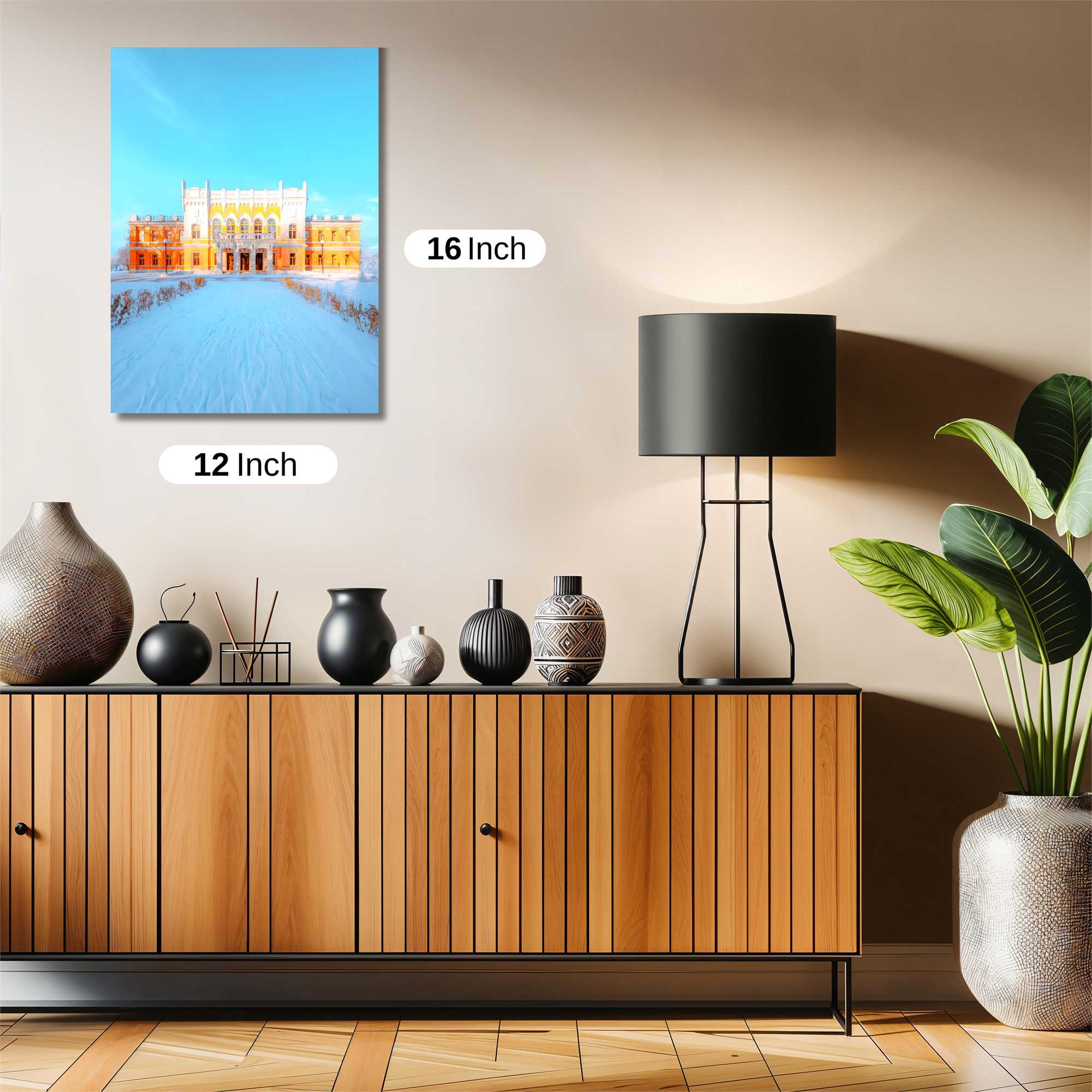 Palace Serenity Safe Wall Magnetic / M
