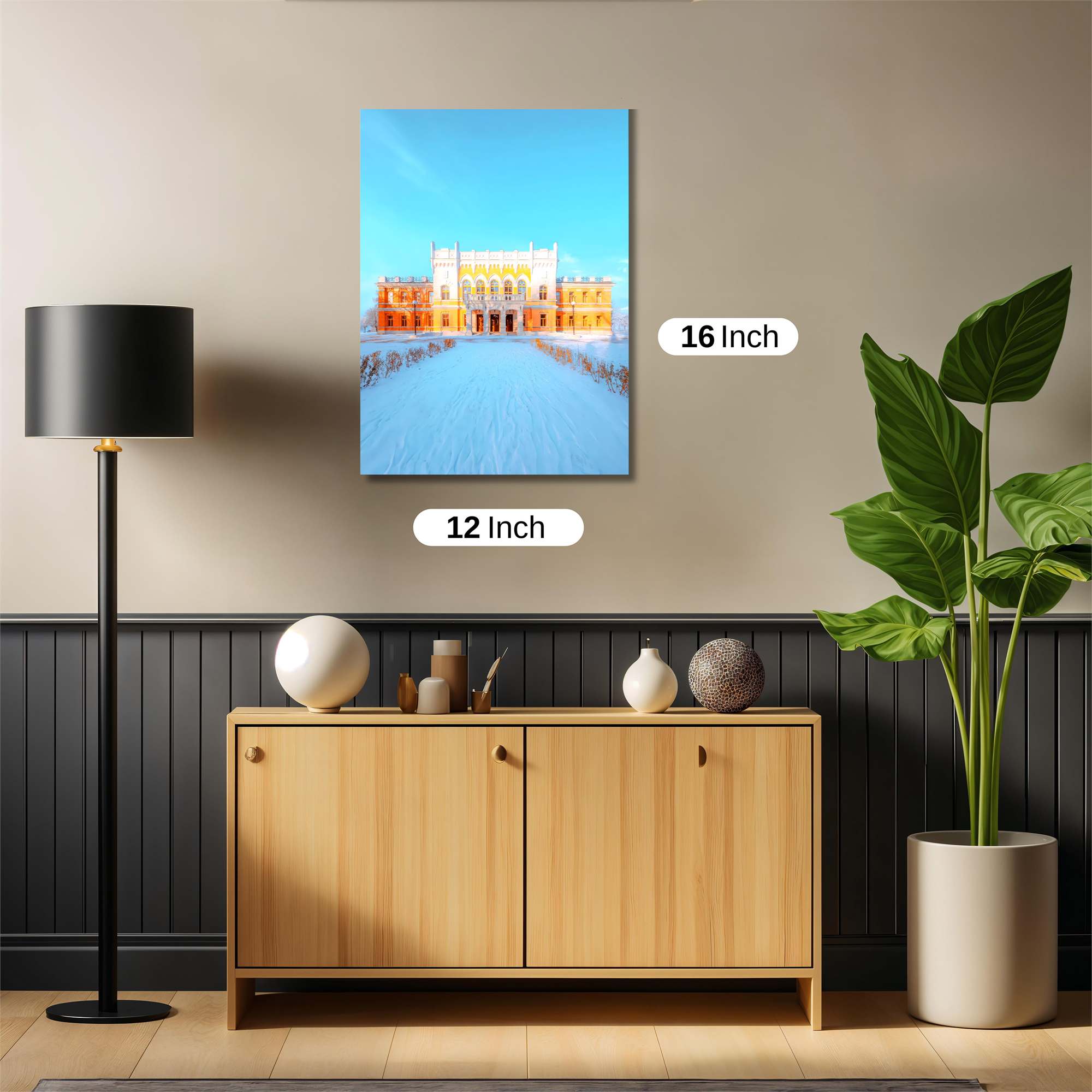 Palace Serenity Safe Wall Magnetic / M