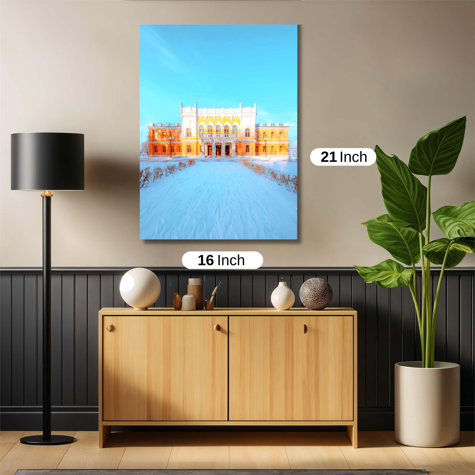 Palace Serenity Safe Wall Magnetic / M
