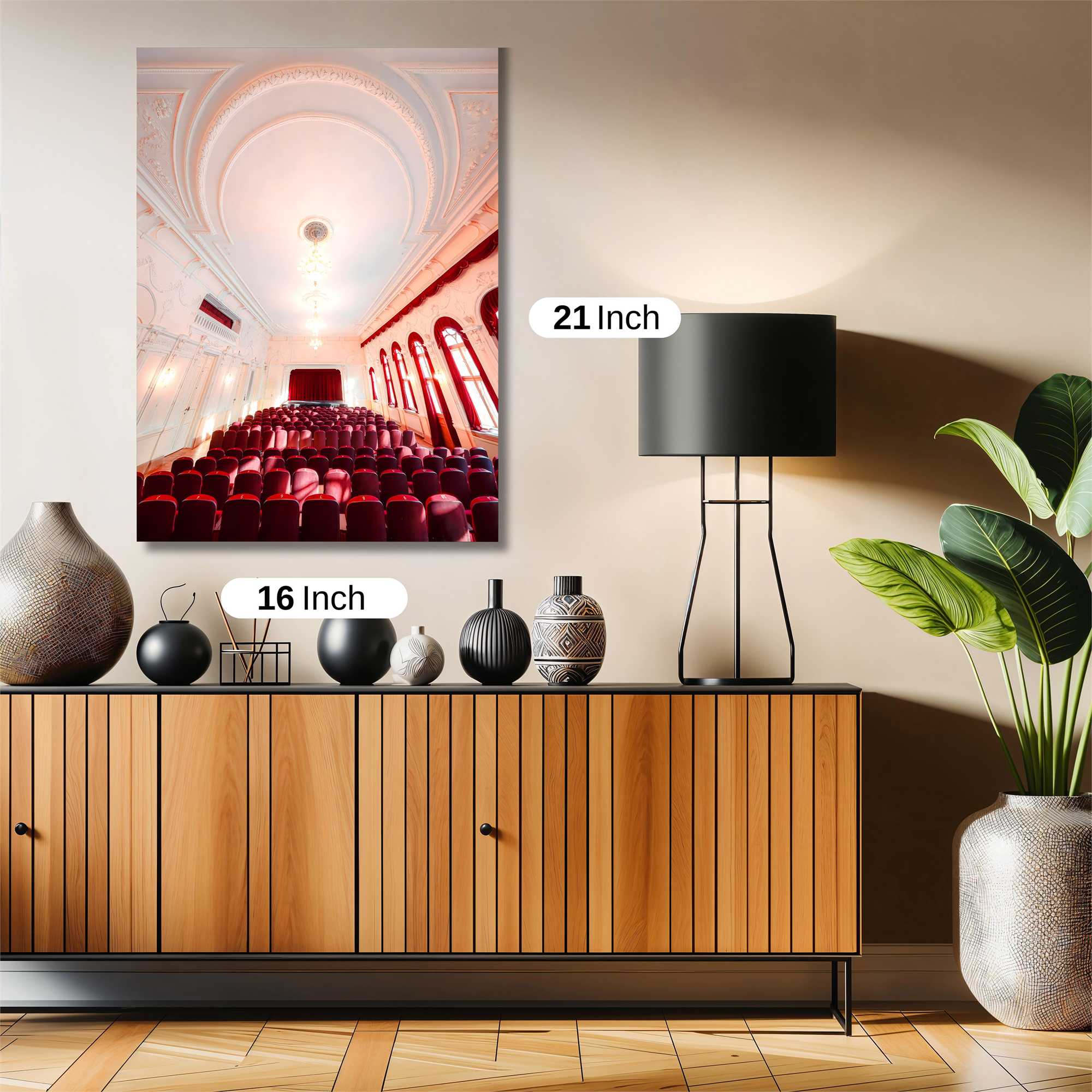 Theater Enchant Safe Wall Magnetic / M