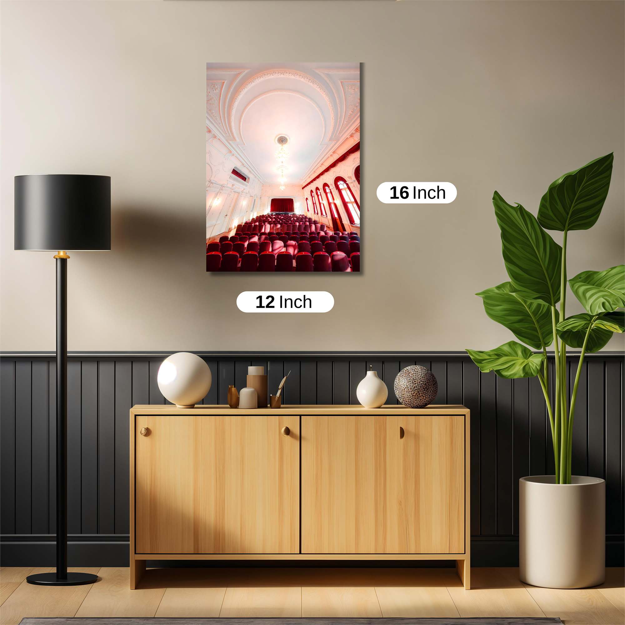 Theater Enchant Safe Wall Magnetic / M