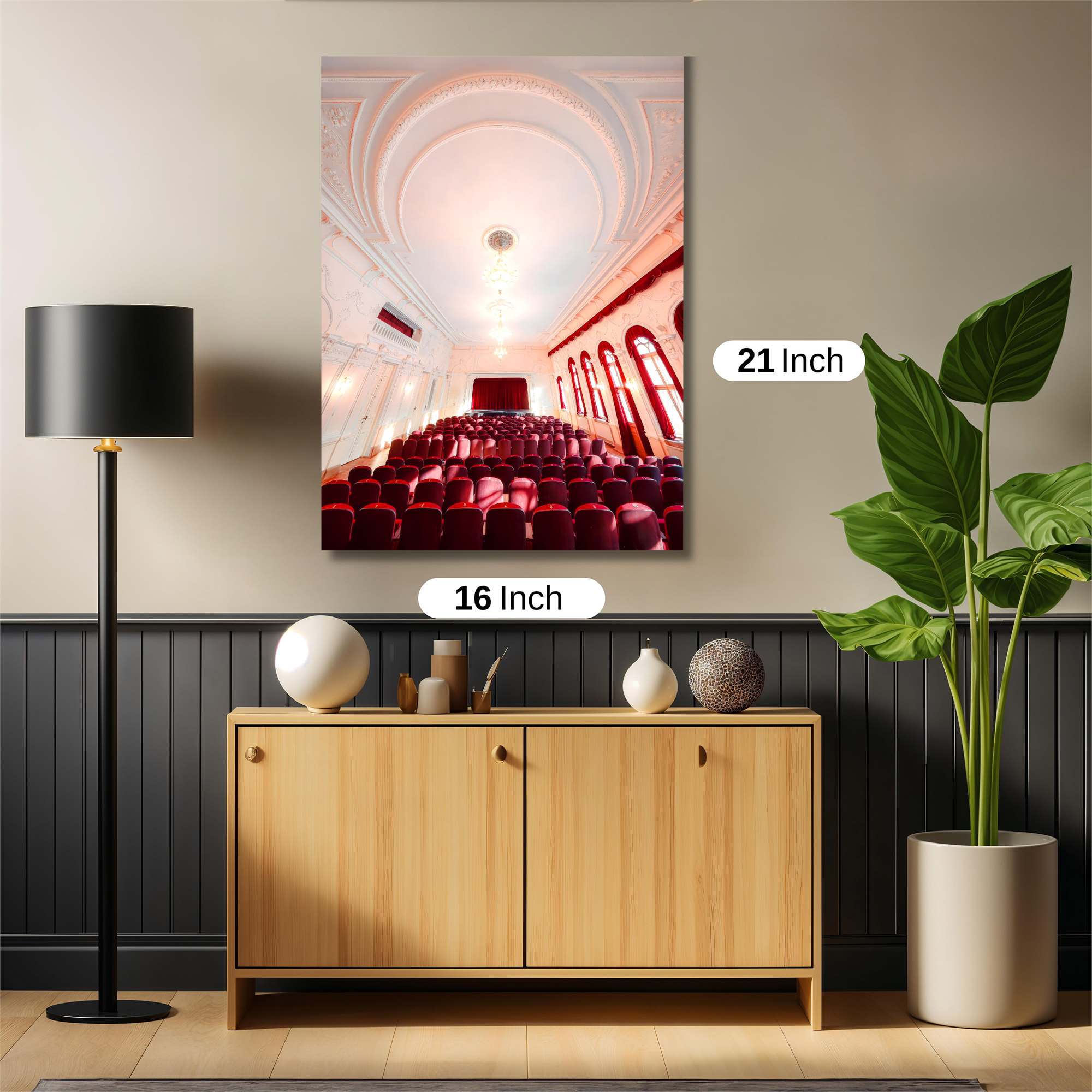 Theater Enchant Safe Wall Magnetic / M