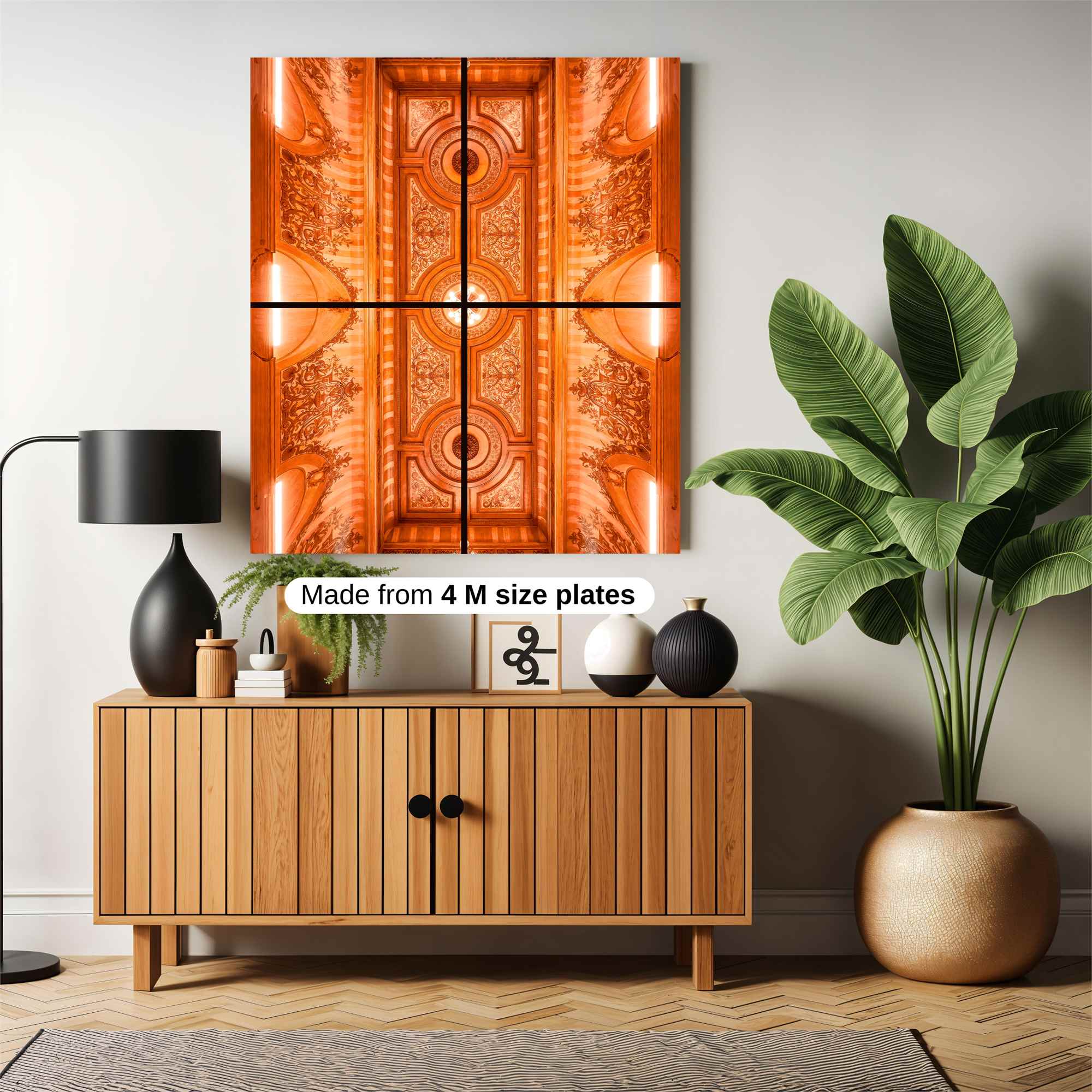 Ceiling Elegance Safe Wall Magnetic / M