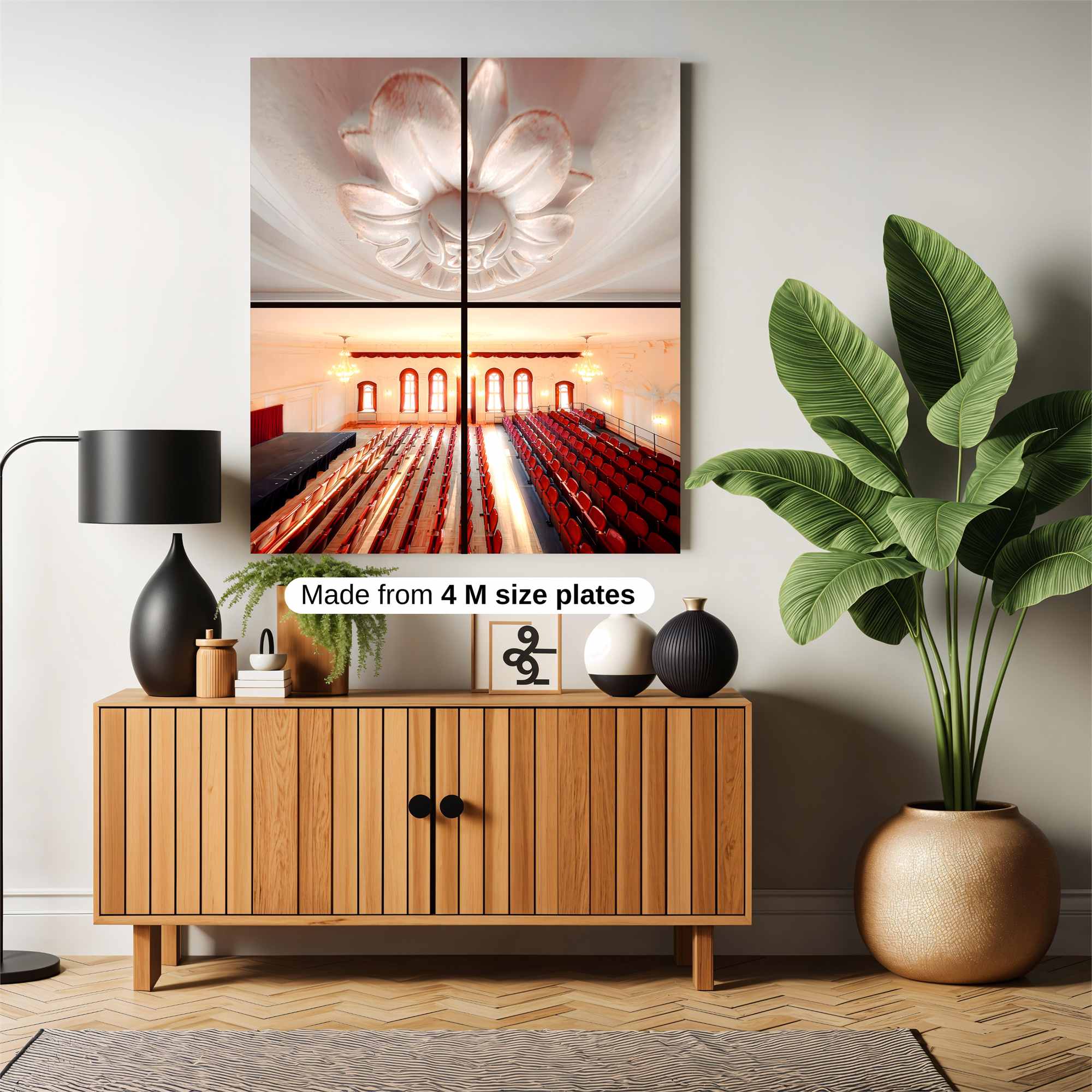 Lotus Serenity Safe Wall Magnetic / M