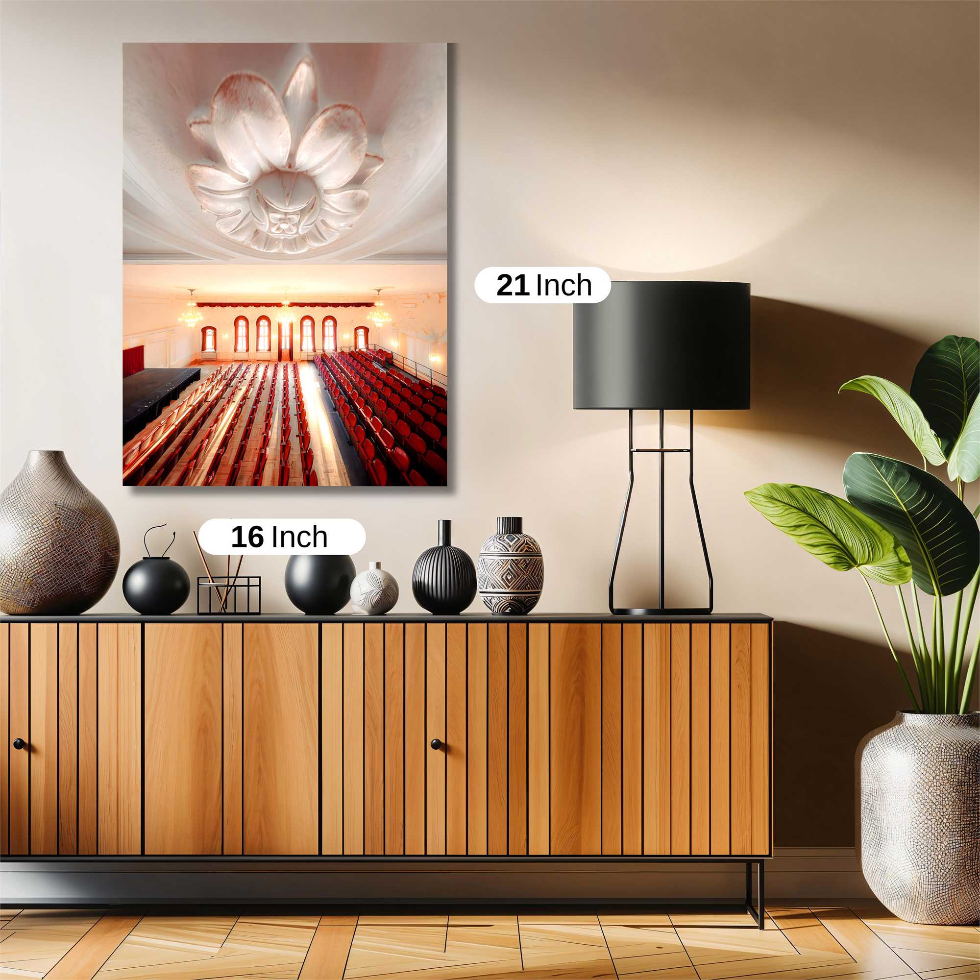 Lotus Serenity Safe Wall Magnetic / M
