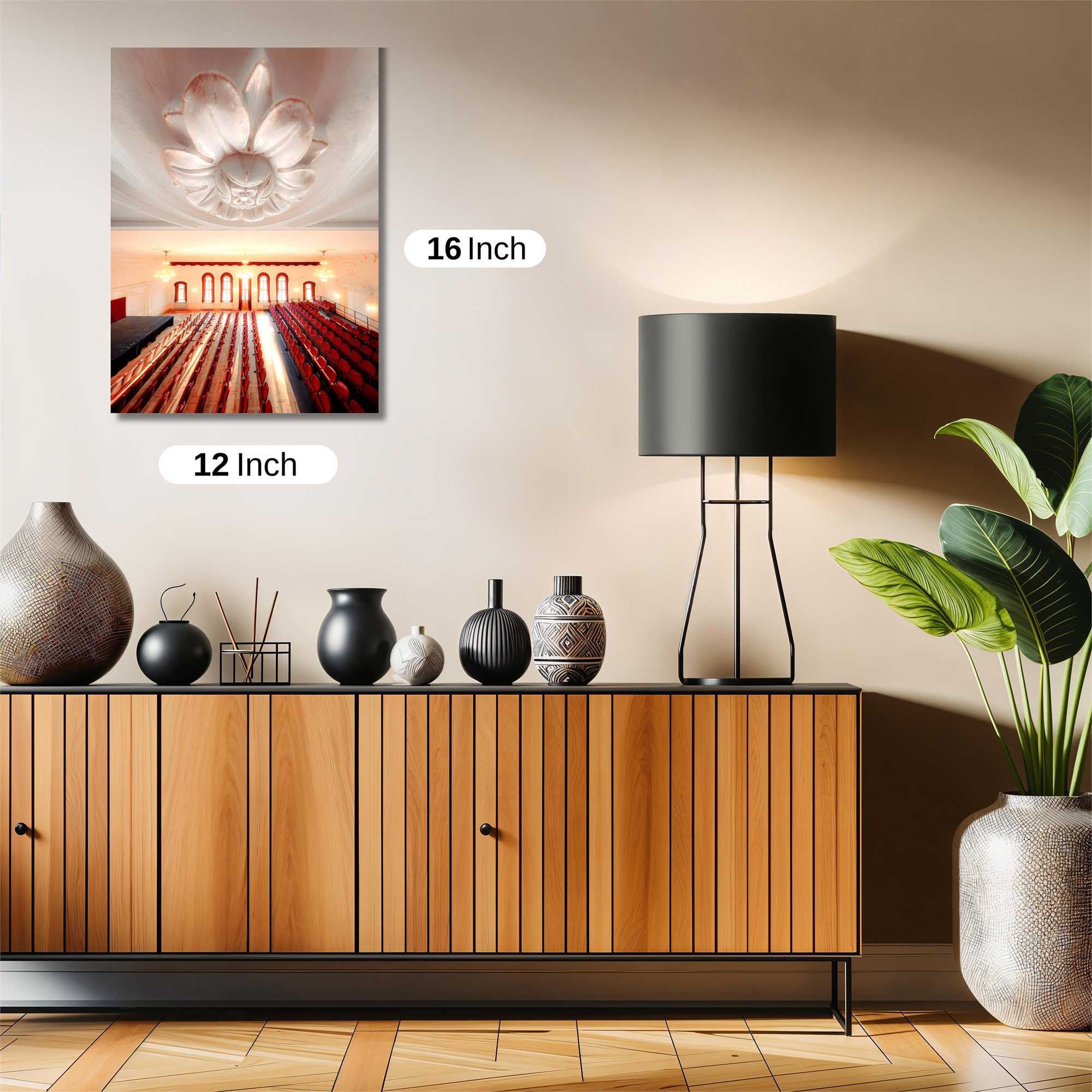 Lotus Serenity Safe Wall Magnetic / M